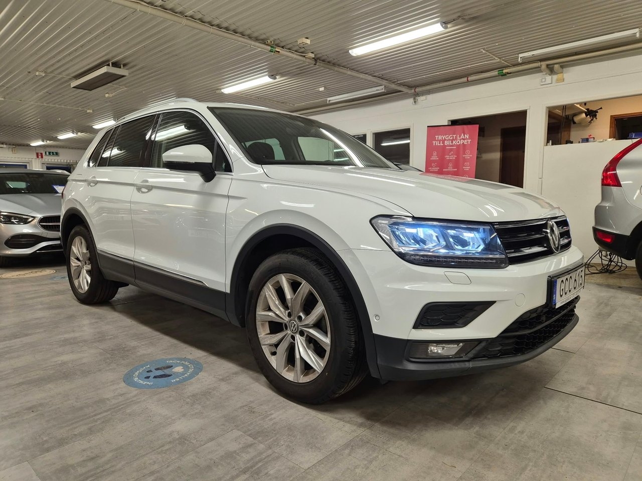 Volkswagen Tiguan 1.4 TSI 2018, bild 4/10