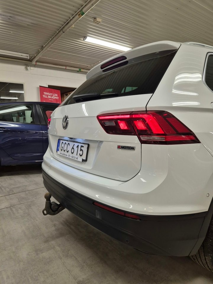 Volkswagen Tiguan 1.4 TSI 2018, bild 6/10