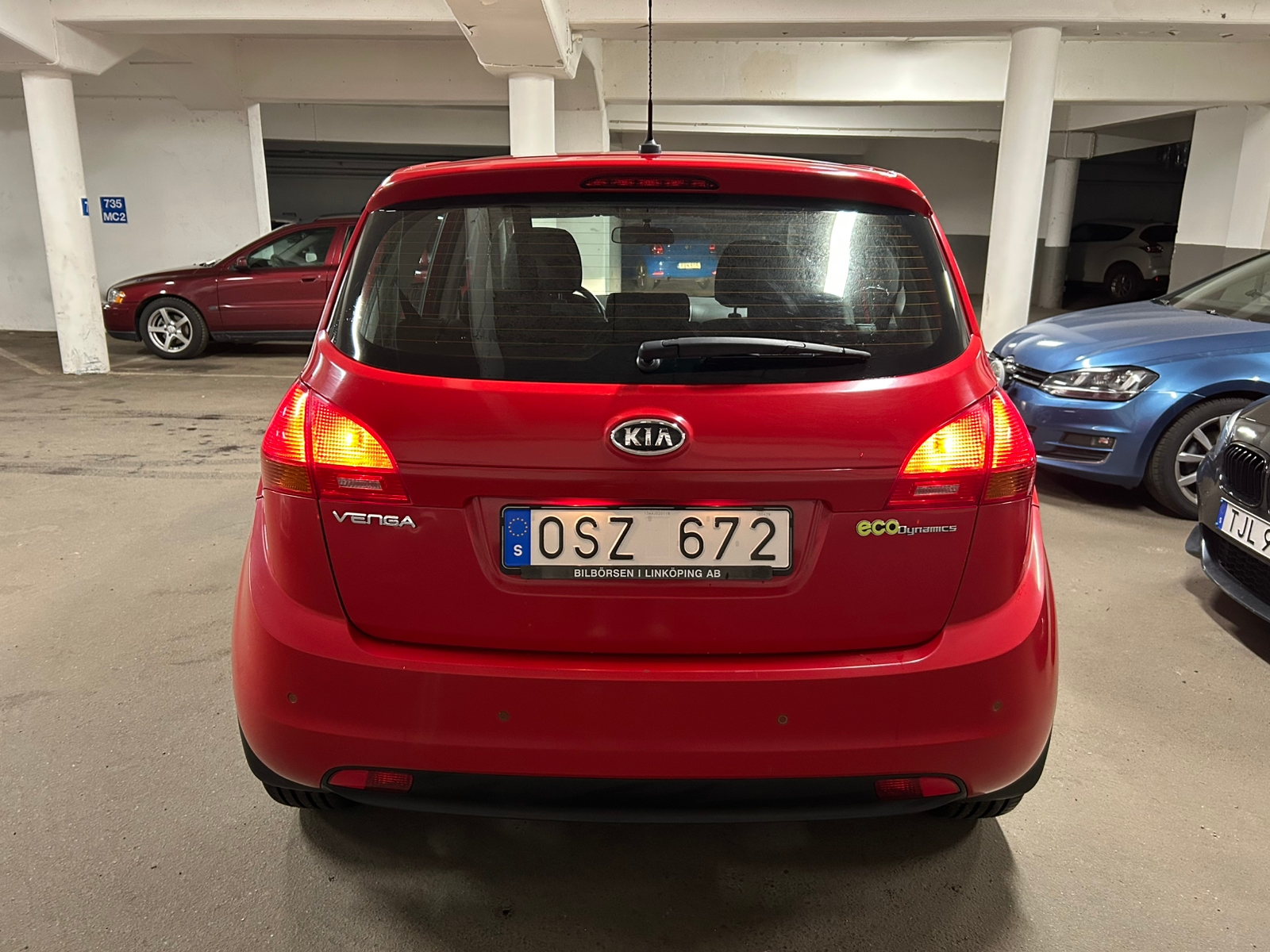 Kia Venga 1.4 CRDi 90 2010, bild 5/10