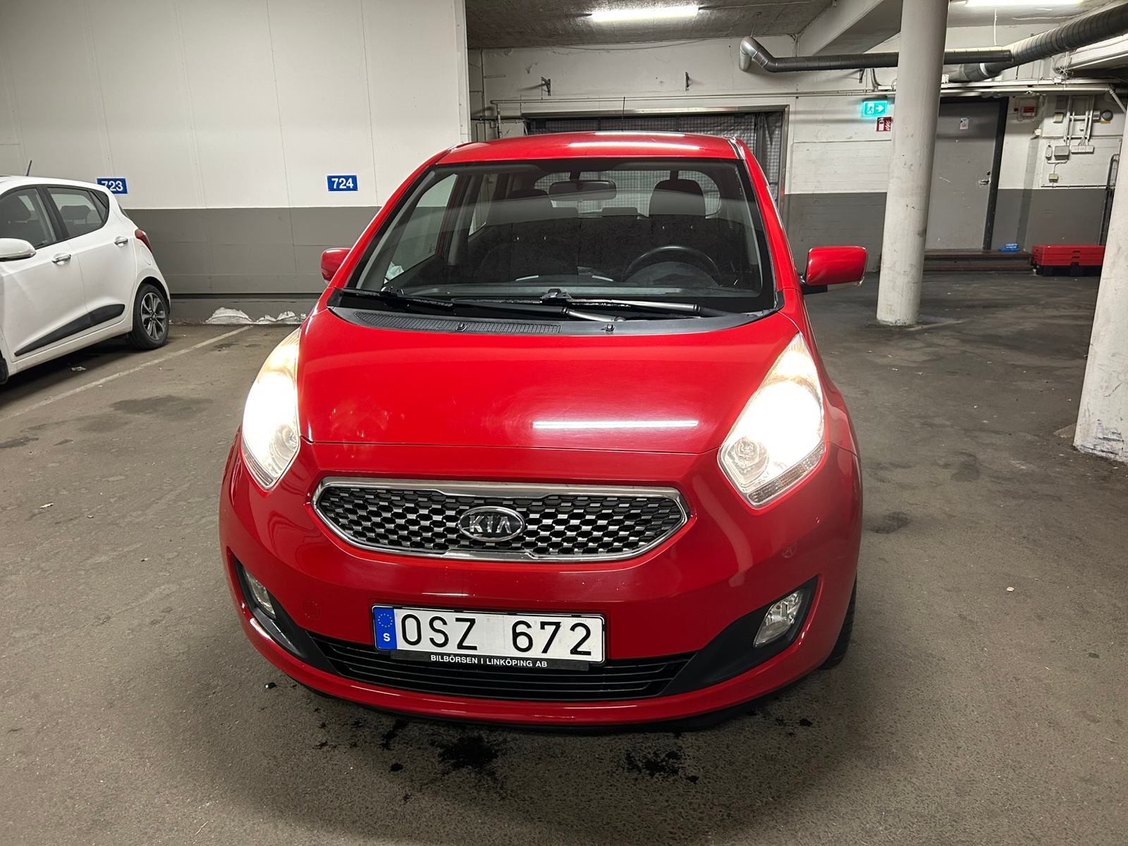 Kia Venga 1.4 CRDi 90 2010, bild 3/10