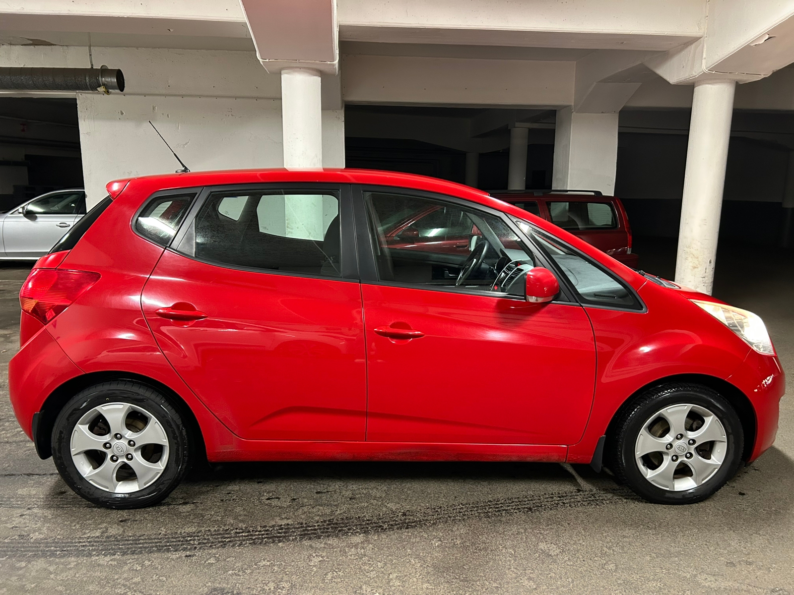 Kia Venga 1.4 CRDi 90 2010, bild 4/10
