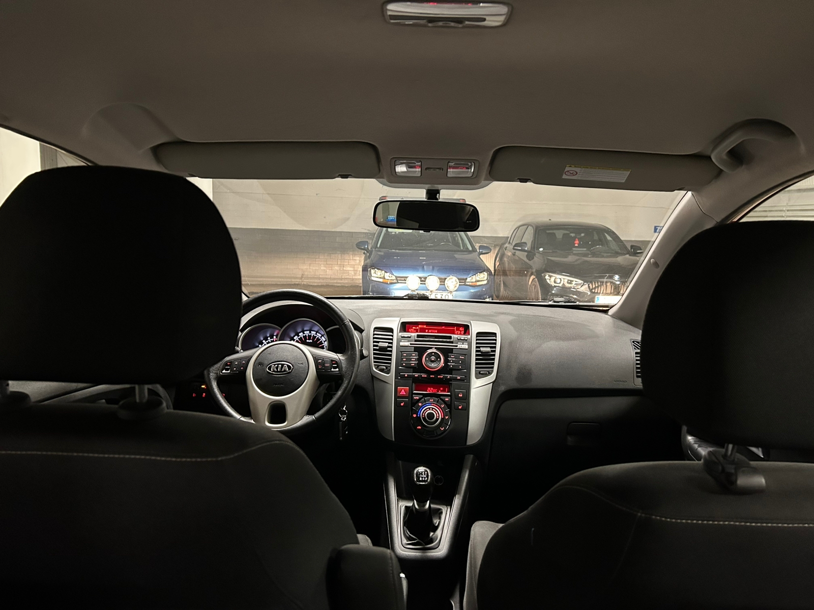 Kia Venga 1.4 CRDi 90 2010, bild 7/10