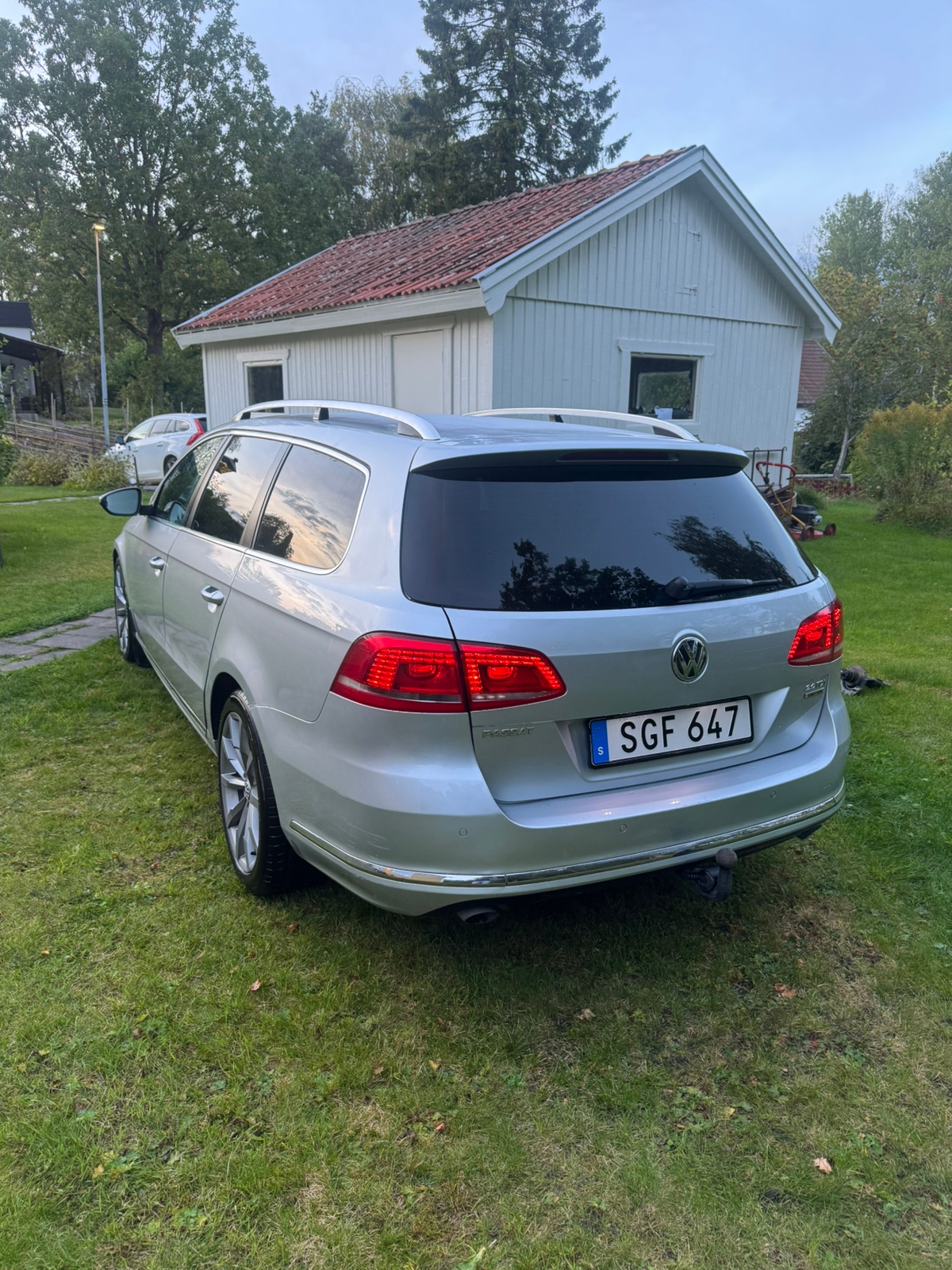 Volkswagen Passat 2.0 TDI R-Line 2013, kuva 4/5