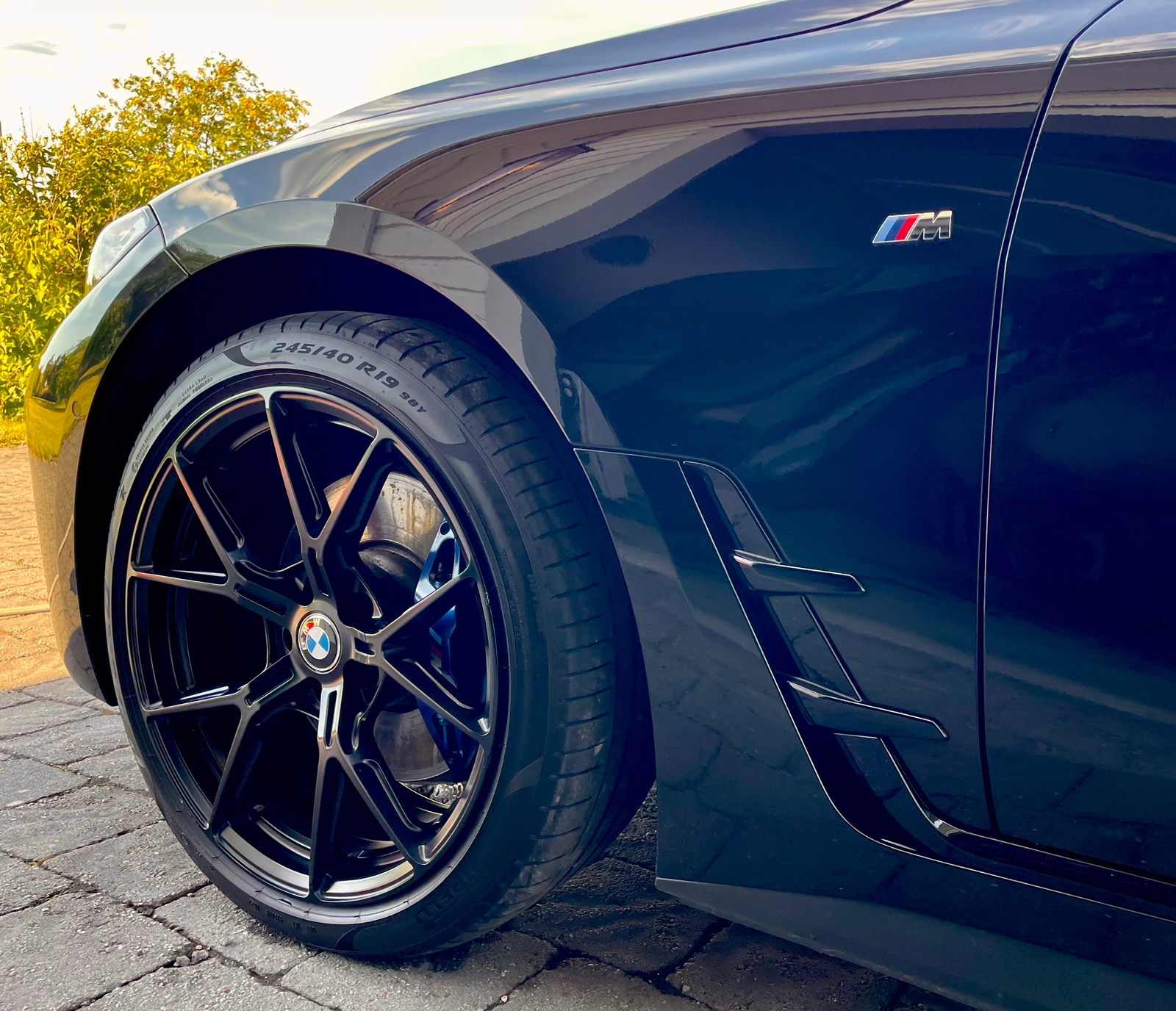 BMW i4 40 M Sport 2024, bild 6/10