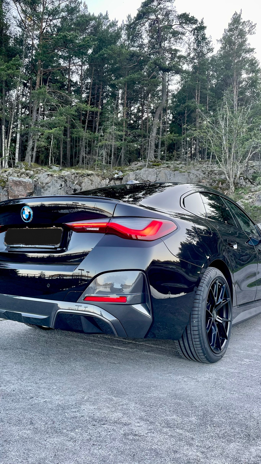 BMW i4 40 M Sport 2024, bild 4/10