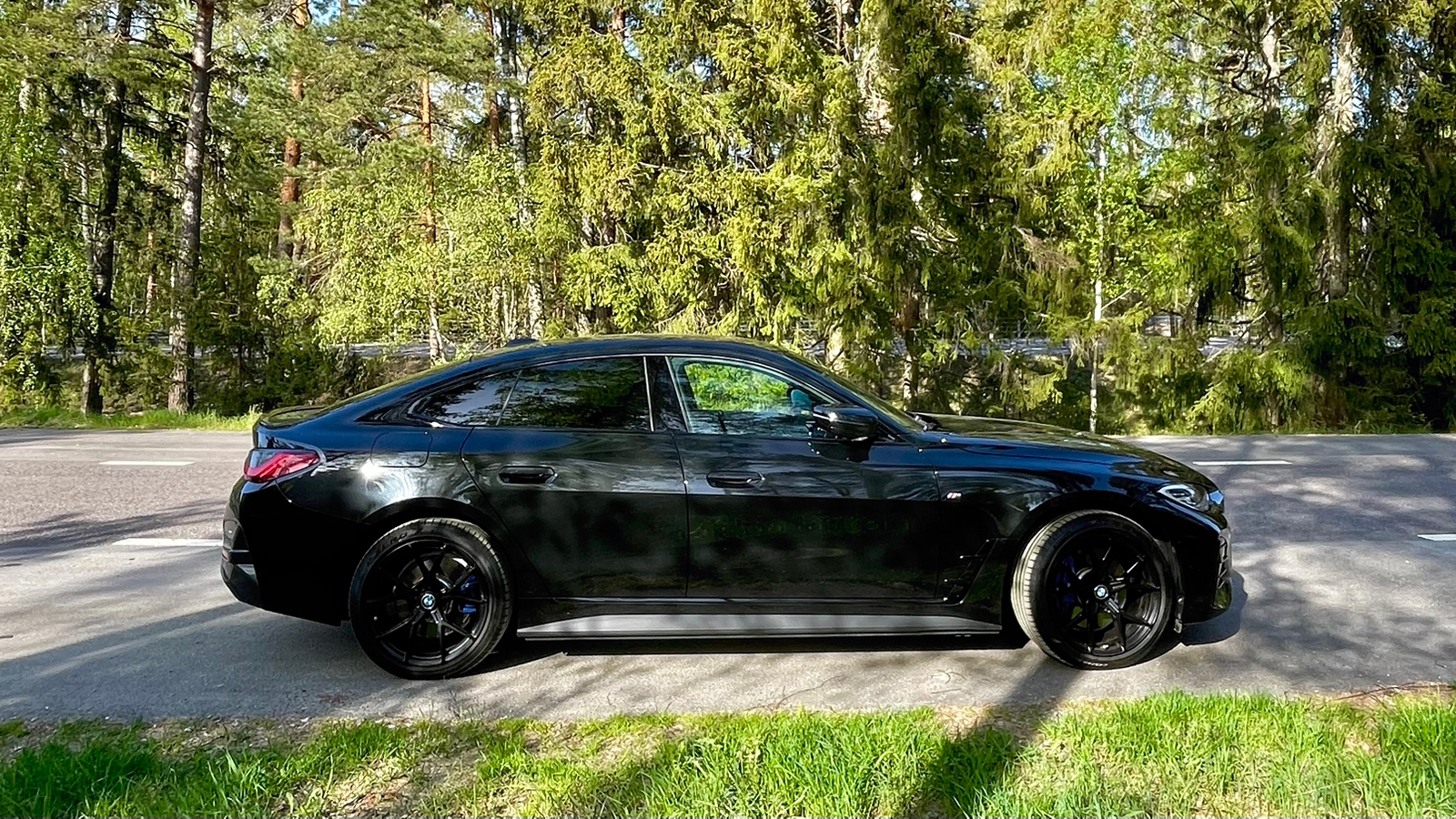 BMW i4 40 M Sport 2024, bild 3/10