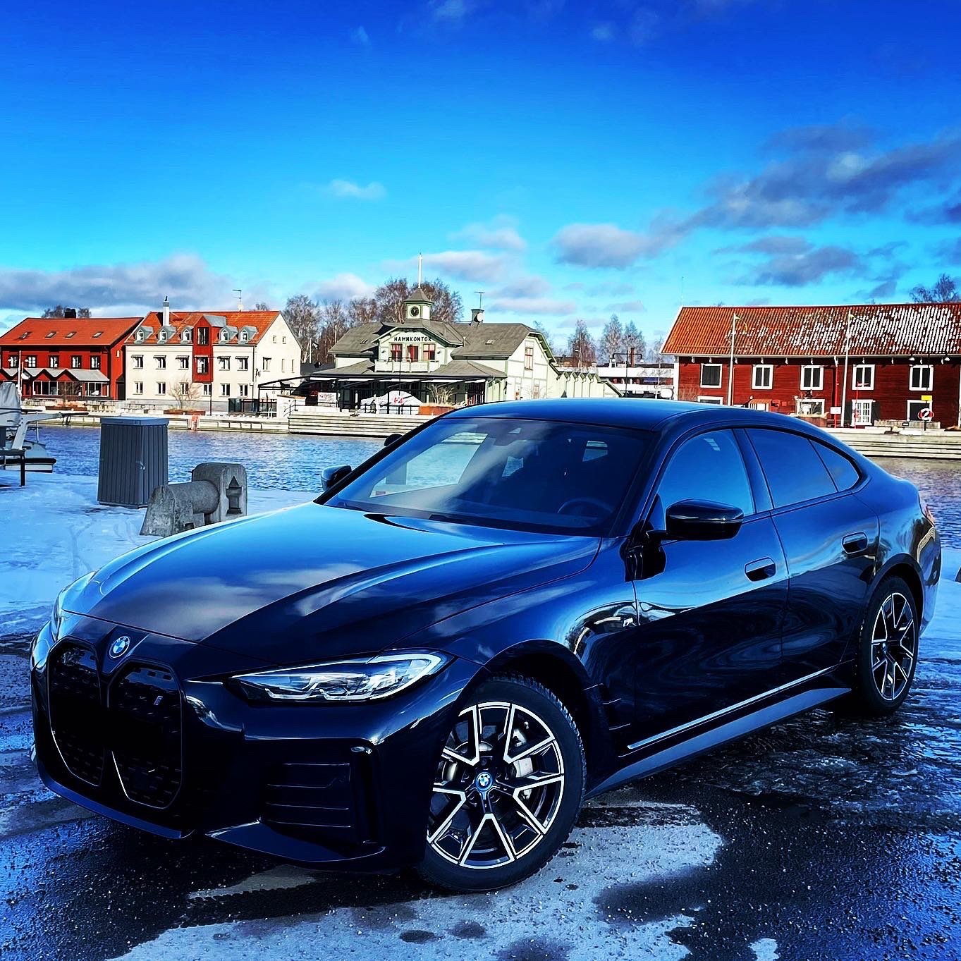 BMW i4 40 M Sport 2024, bild 7/10