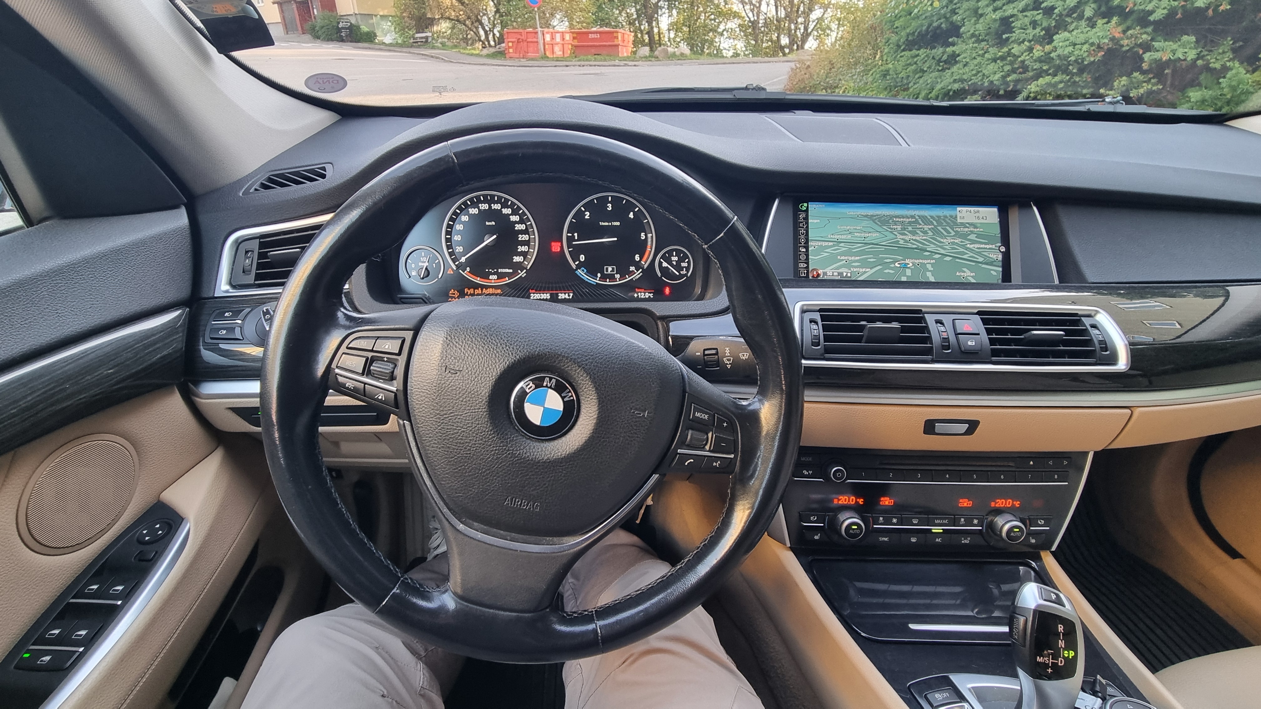 BMW 530d 2014, bild 4/6