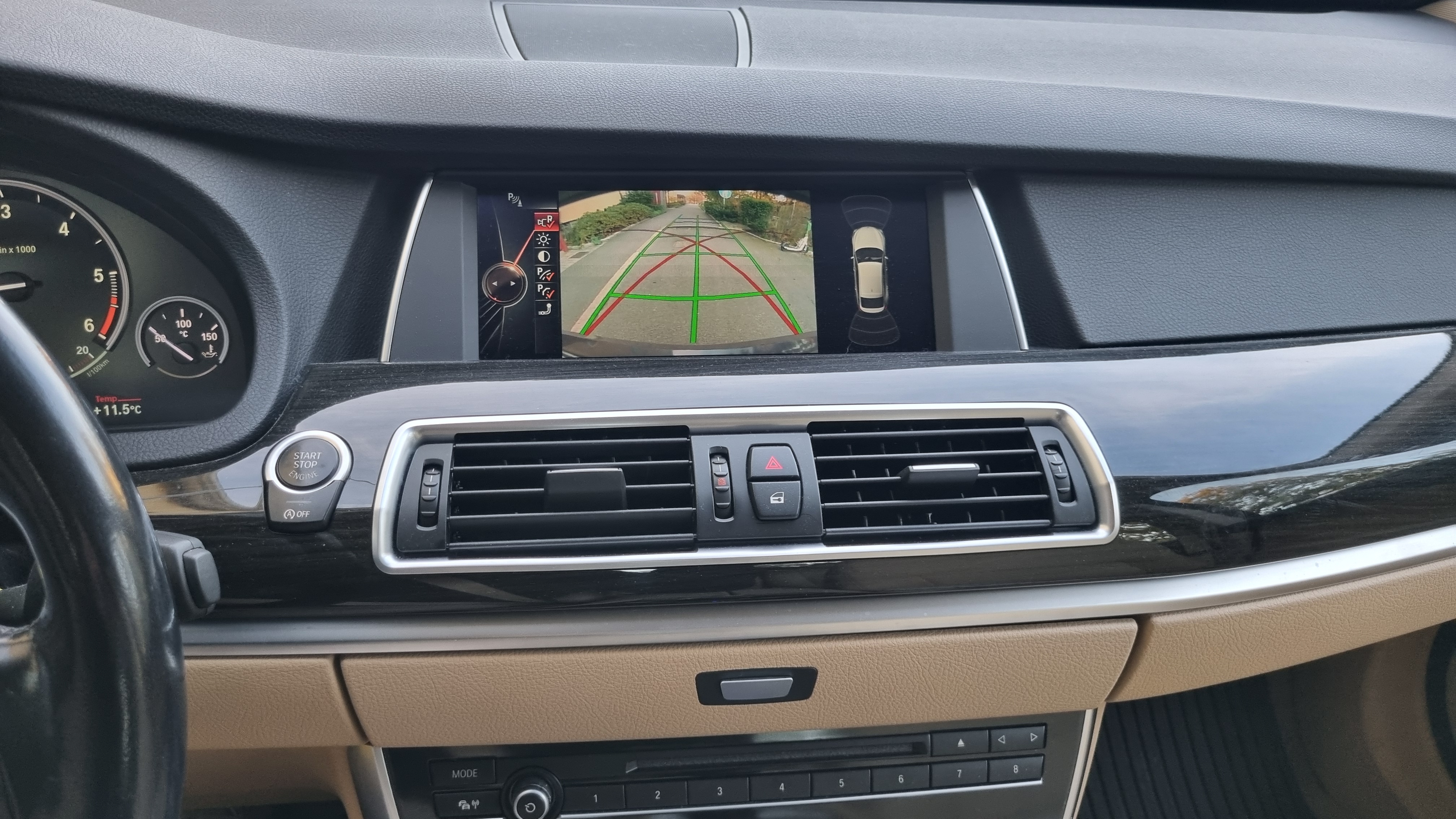 BMW 530d 2014, bild 6/6