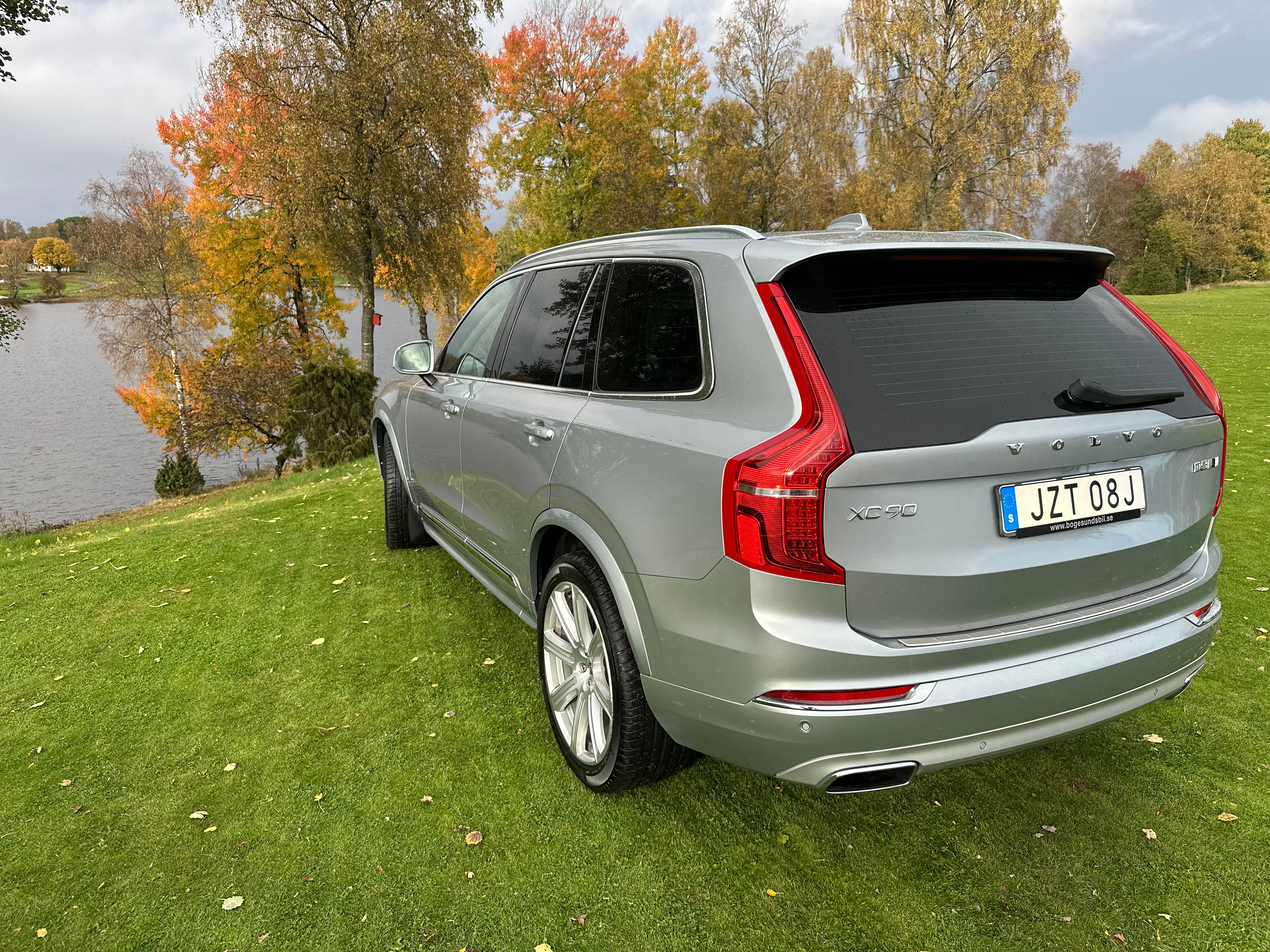 Volvo XC90 D5 Polestar Performance 2019, bild 5/10