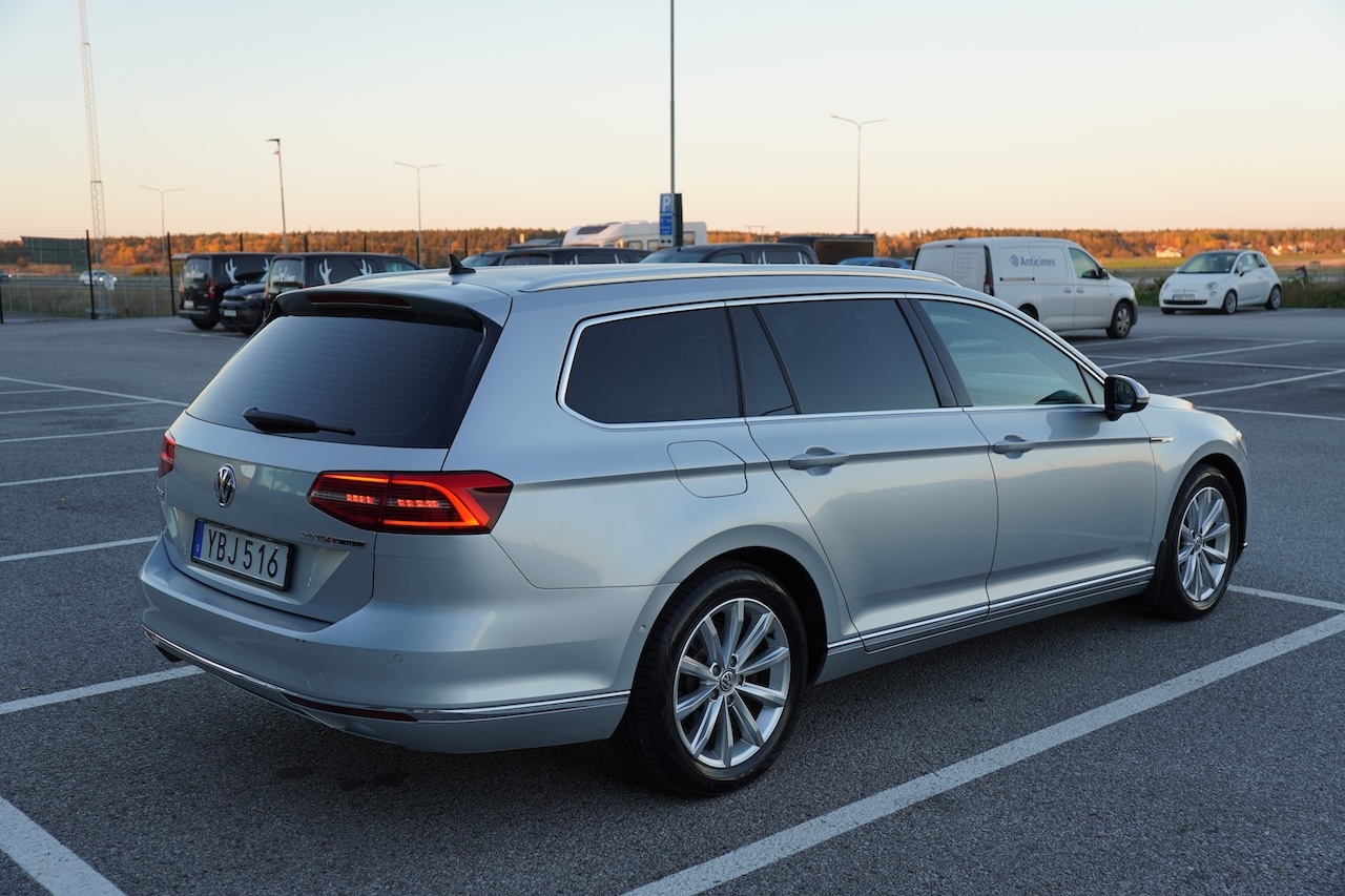 Volkswagen Passat 2.0 TDI SCR 2016, bild 5/10