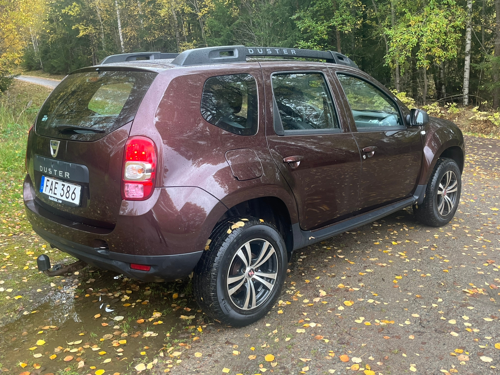 Dacia Duster dCi 110 2017, bild 4/9