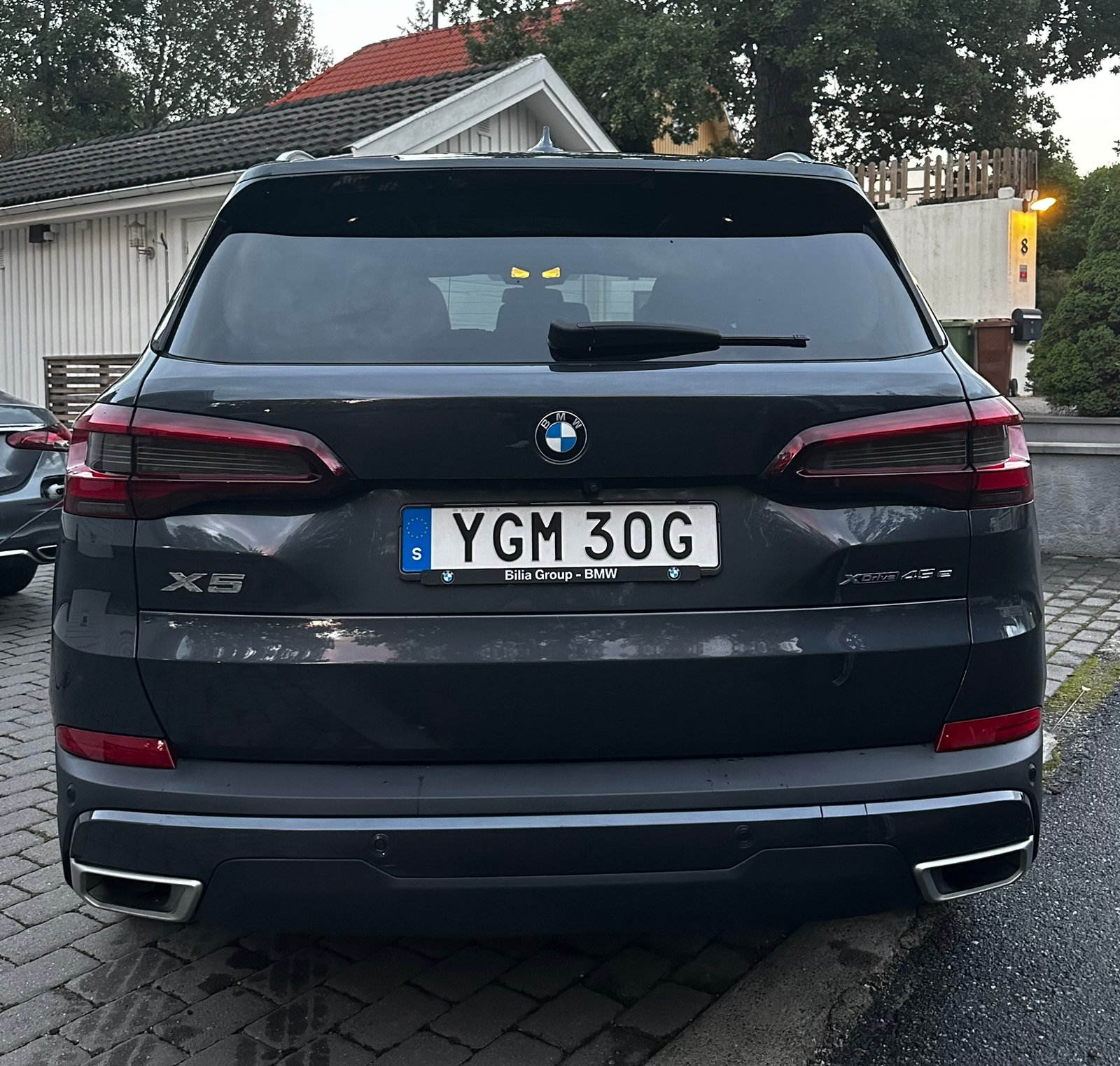 BMW X5 45e 2020, bild 4/10