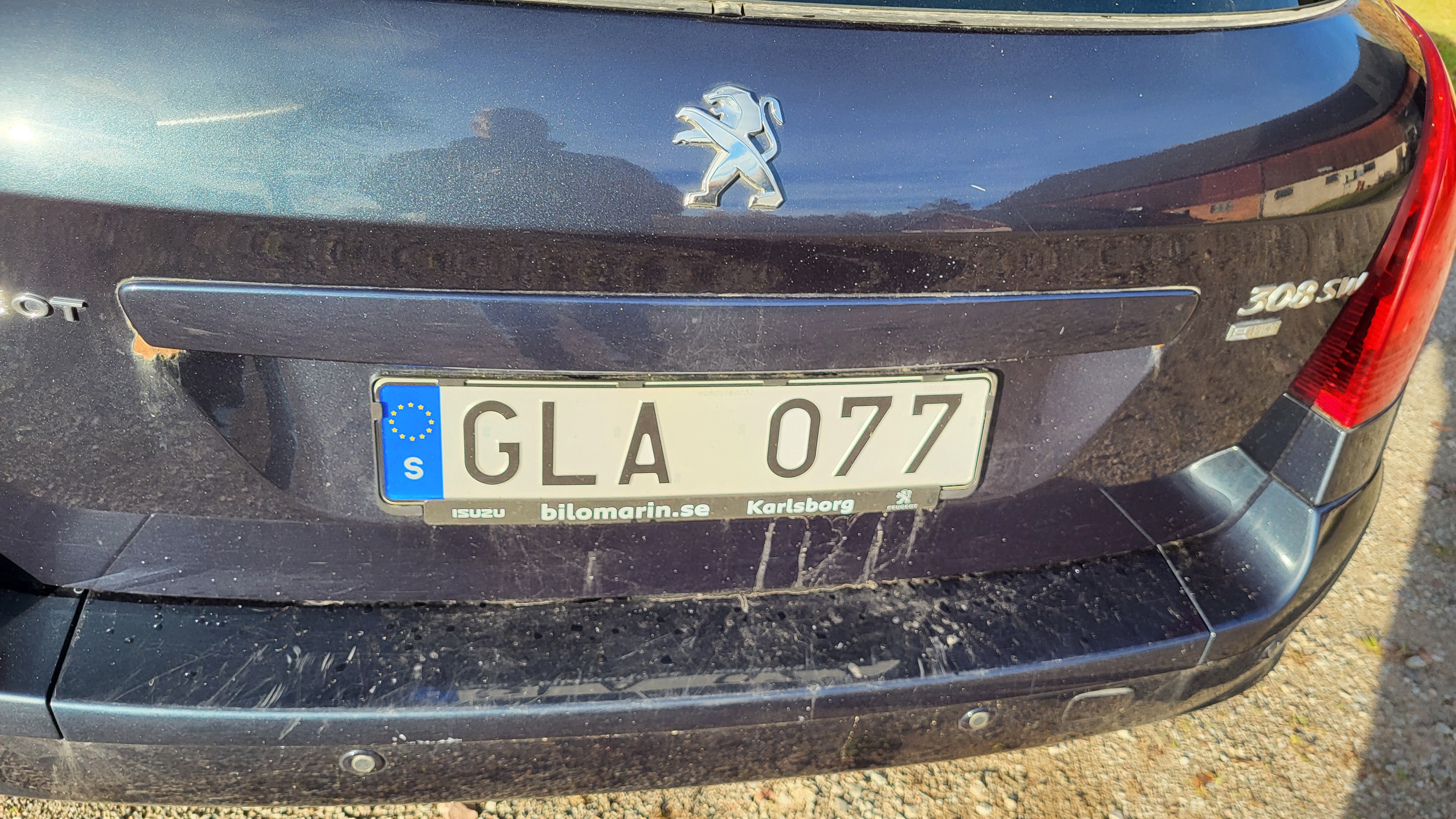 Peugeot 308 e-HDi FAP 110 2013, photo 6/7