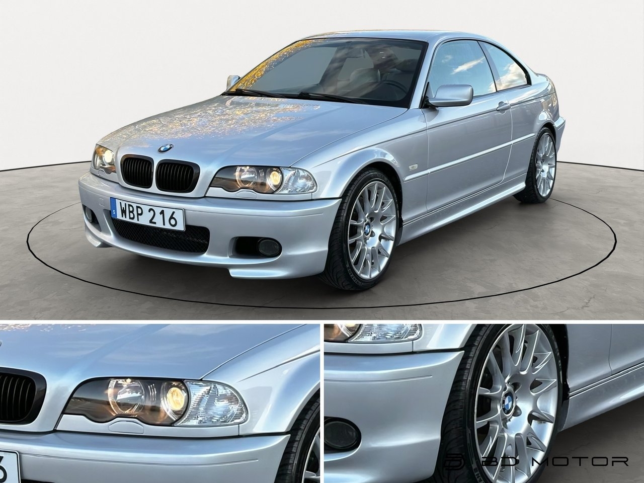 BMW 330 M Sport 2001, bild 6/10