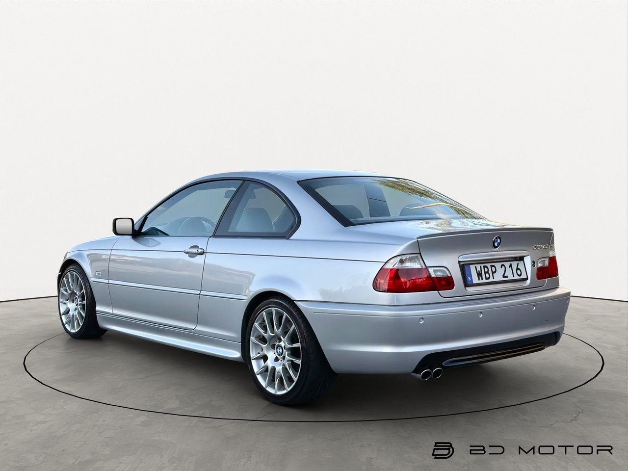 BMW 330 M Sport 2001, bild 7/10