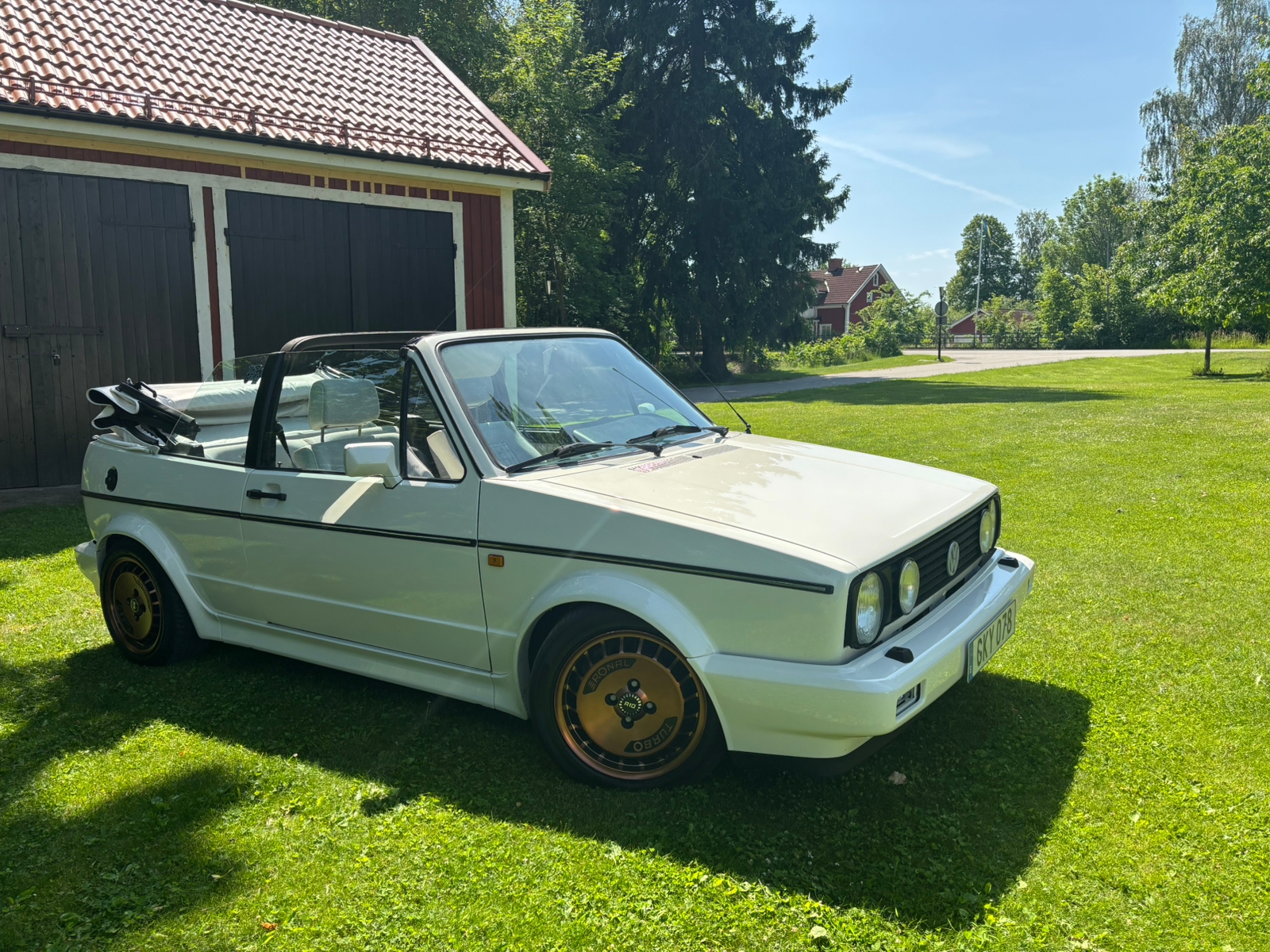 Volkswagen Golf 1.8 1991, bild 5/7