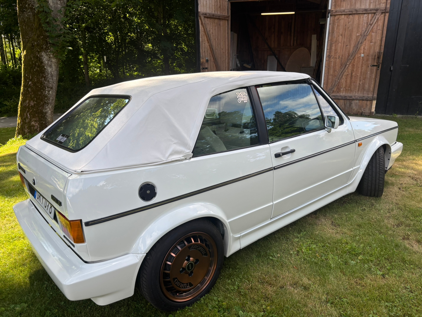 Volkswagen Golf 1.8 1991, bild 4/7