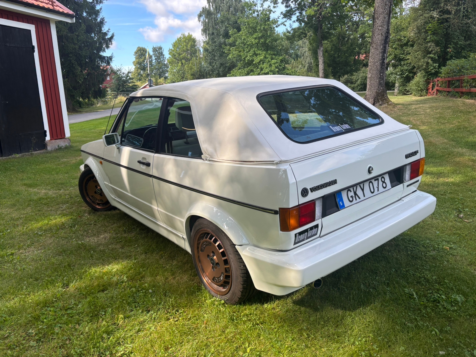 Volkswagen Golf 1.8 1991, bild 3/7