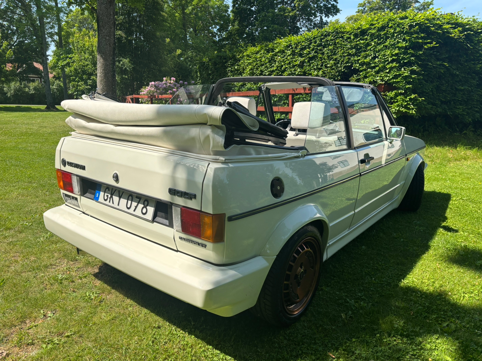 Volkswagen Golf 1.8 1991, bild 7/7