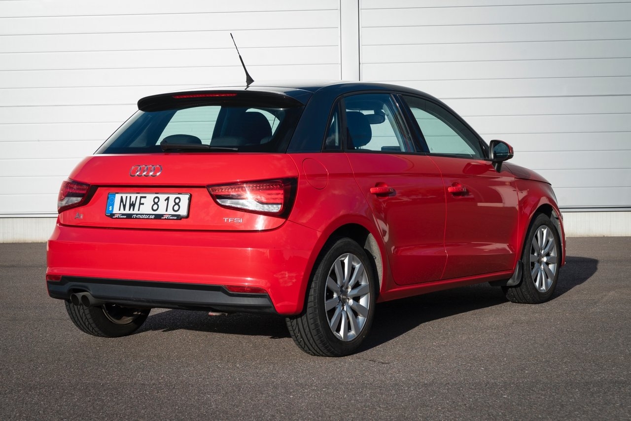 Audi A1 1.4 TFSI Sport 2016, kuva 4/10