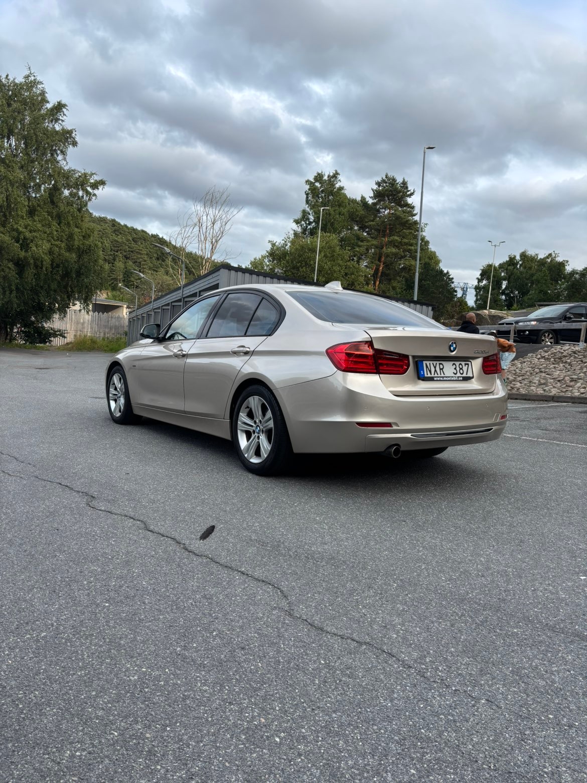 BMW 320 2014, bild 6/10