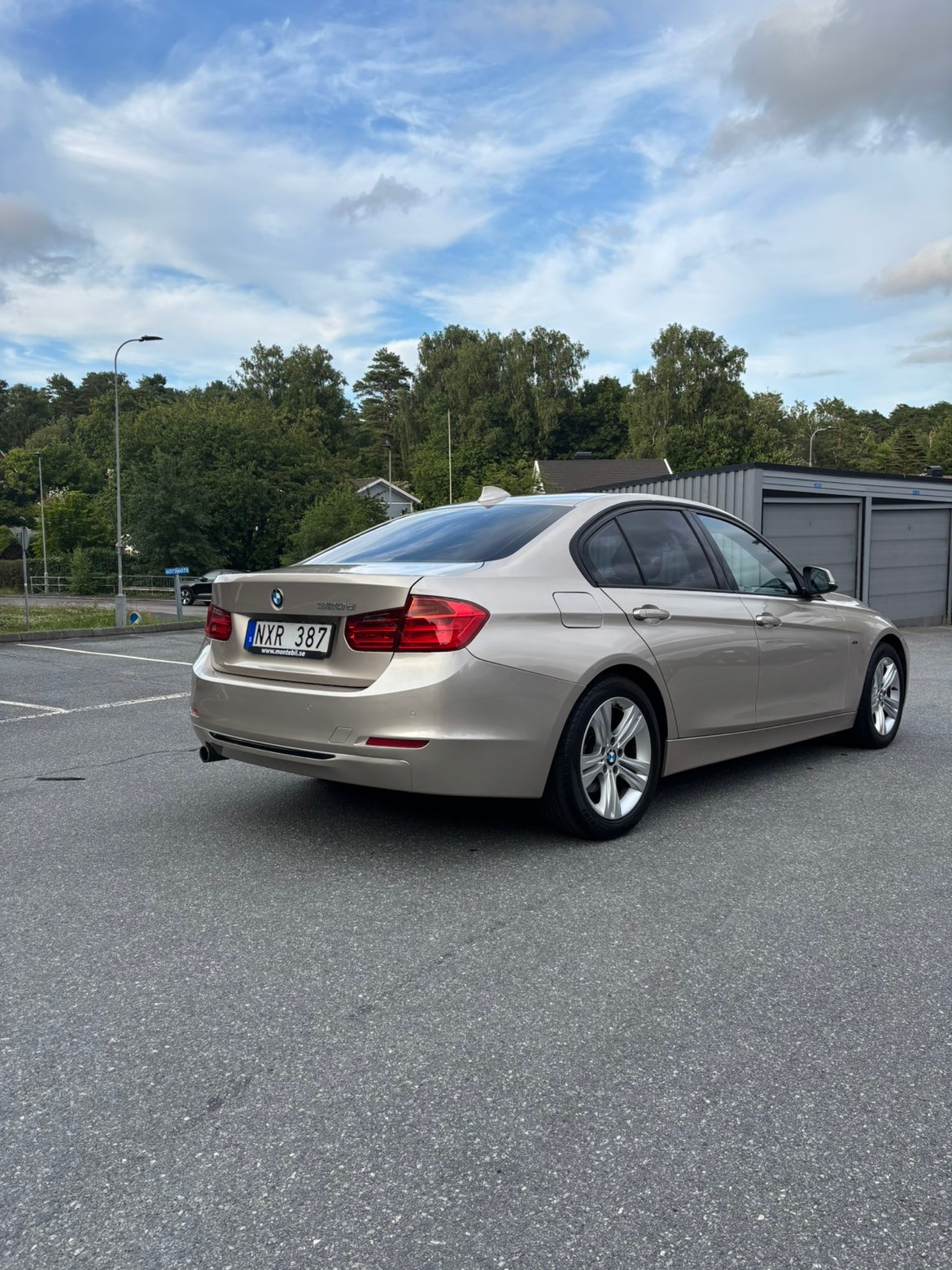 BMW 320 2014, bild 5/10