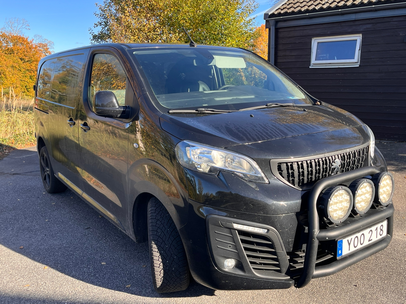 Peugeot Expert BlueHDi 120 S&S 2018, bild 2/6