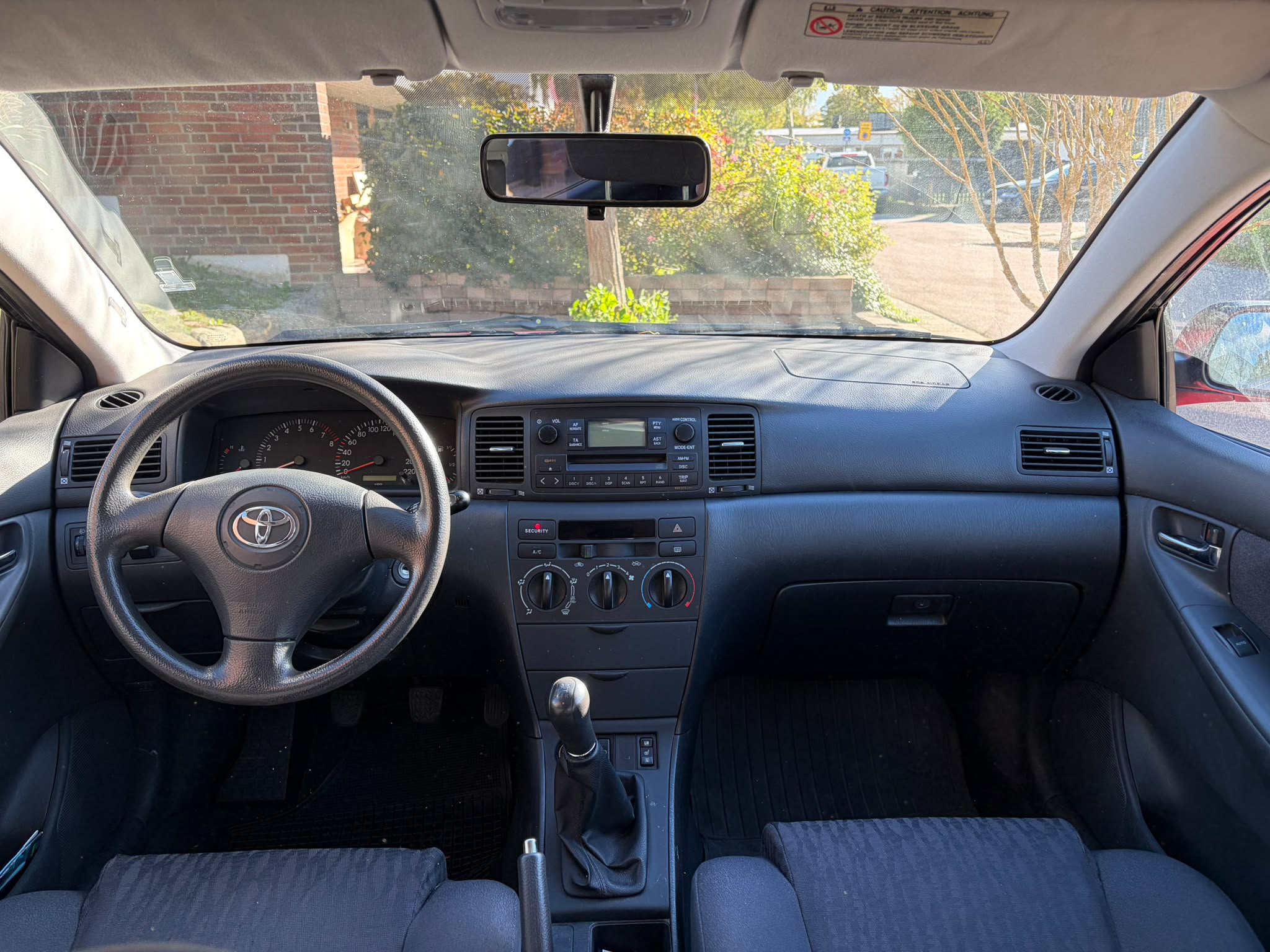 Toyota Corolla 1.6 2003, photo 5/8
