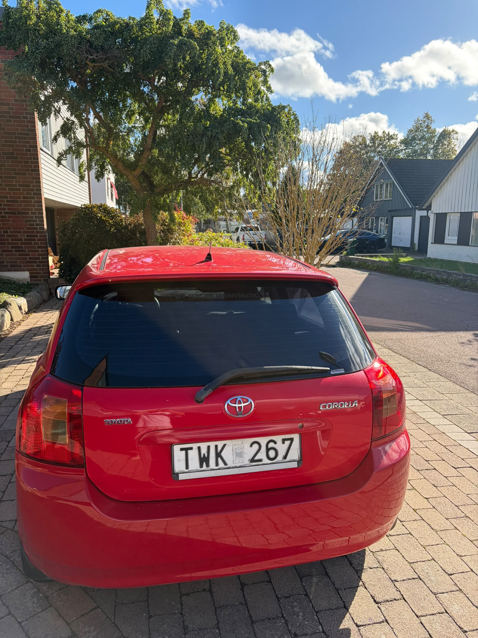 Toyota Corolla 1.6 2003, photo 2/8