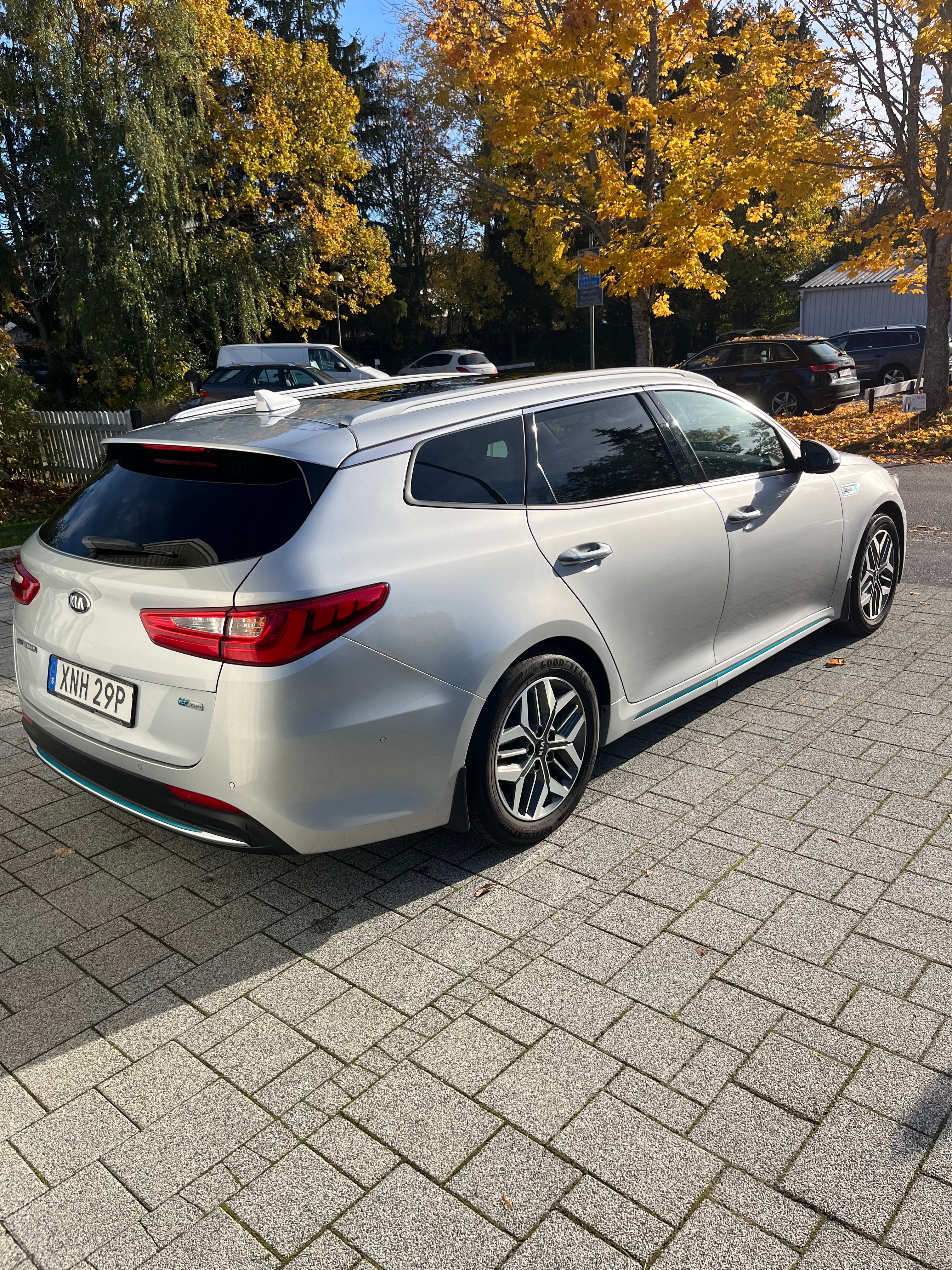 Kia Optima 2.0 GDI Plugin-Hybrid 2020, kuva 2/7