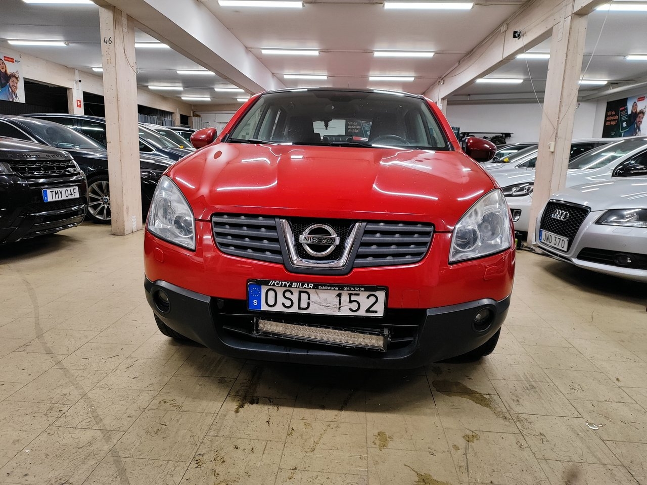 Nissan Qashqai 2.0 dCi 2008, bild 2/10
