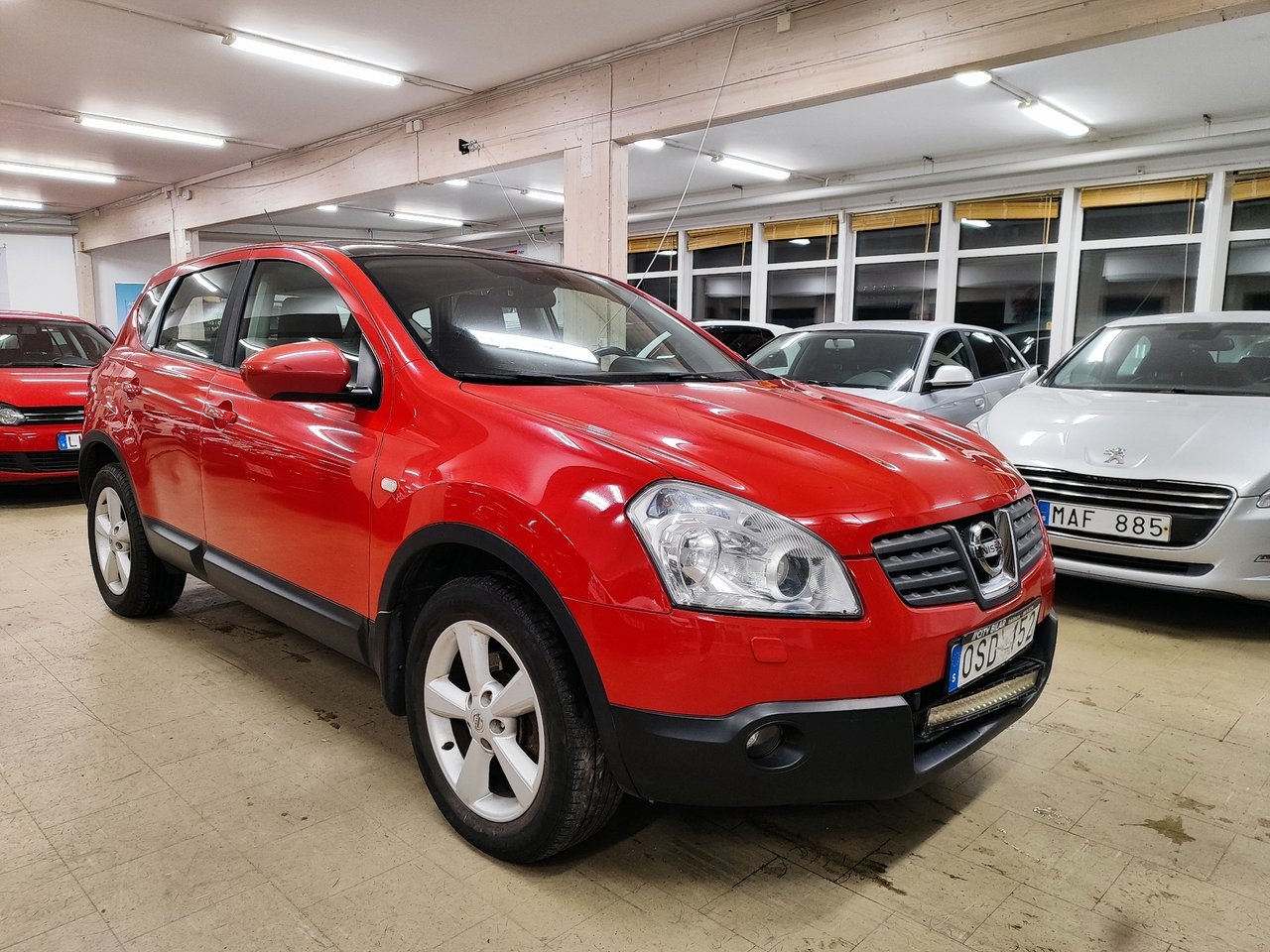 Nissan Qashqai 2.0 dCi 2008, bild 3/10