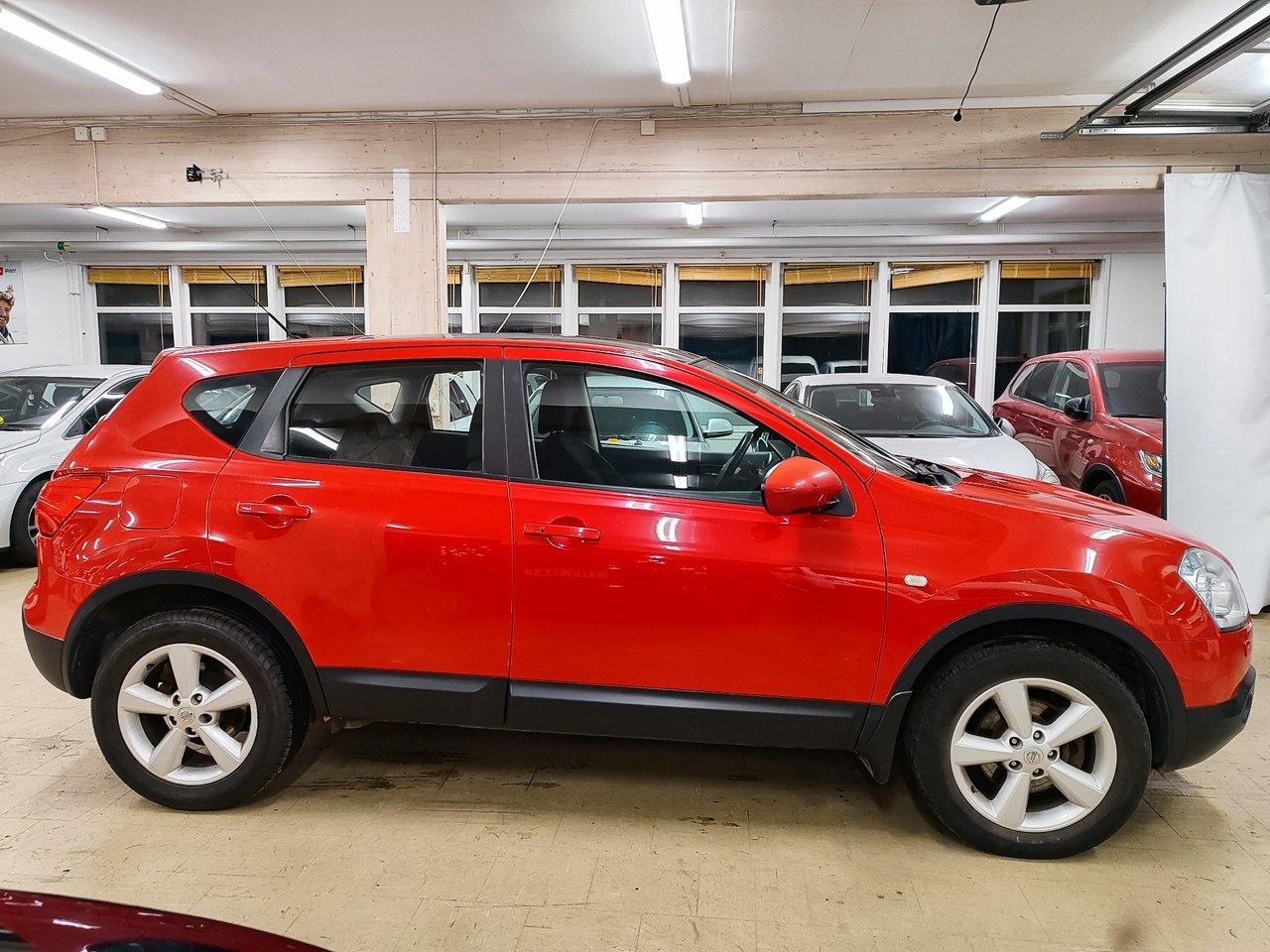 Nissan Qashqai 2.0 dCi 2008, bild 4/10