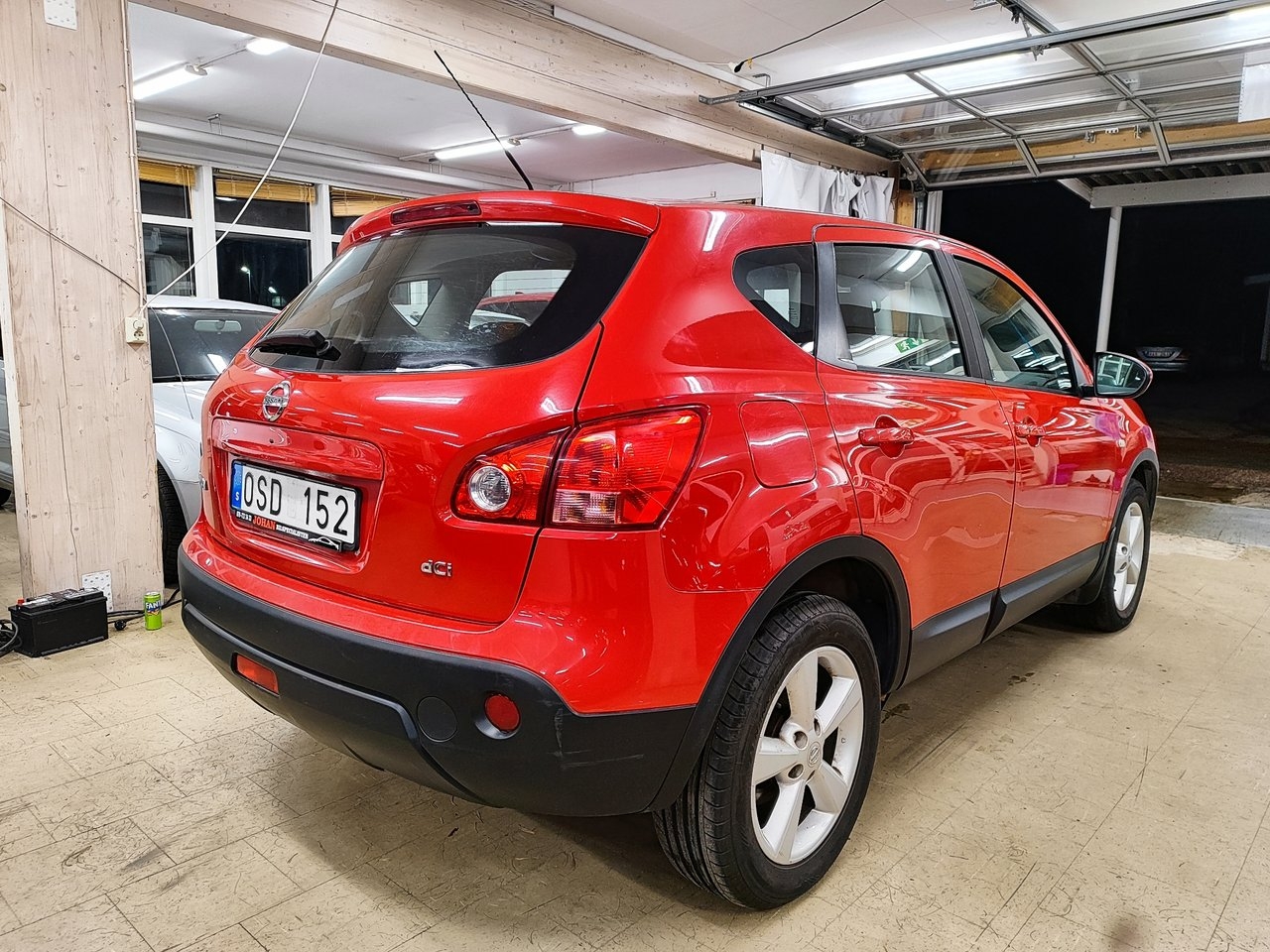 Nissan Qashqai 2.0 dCi 2008, bild 5/10