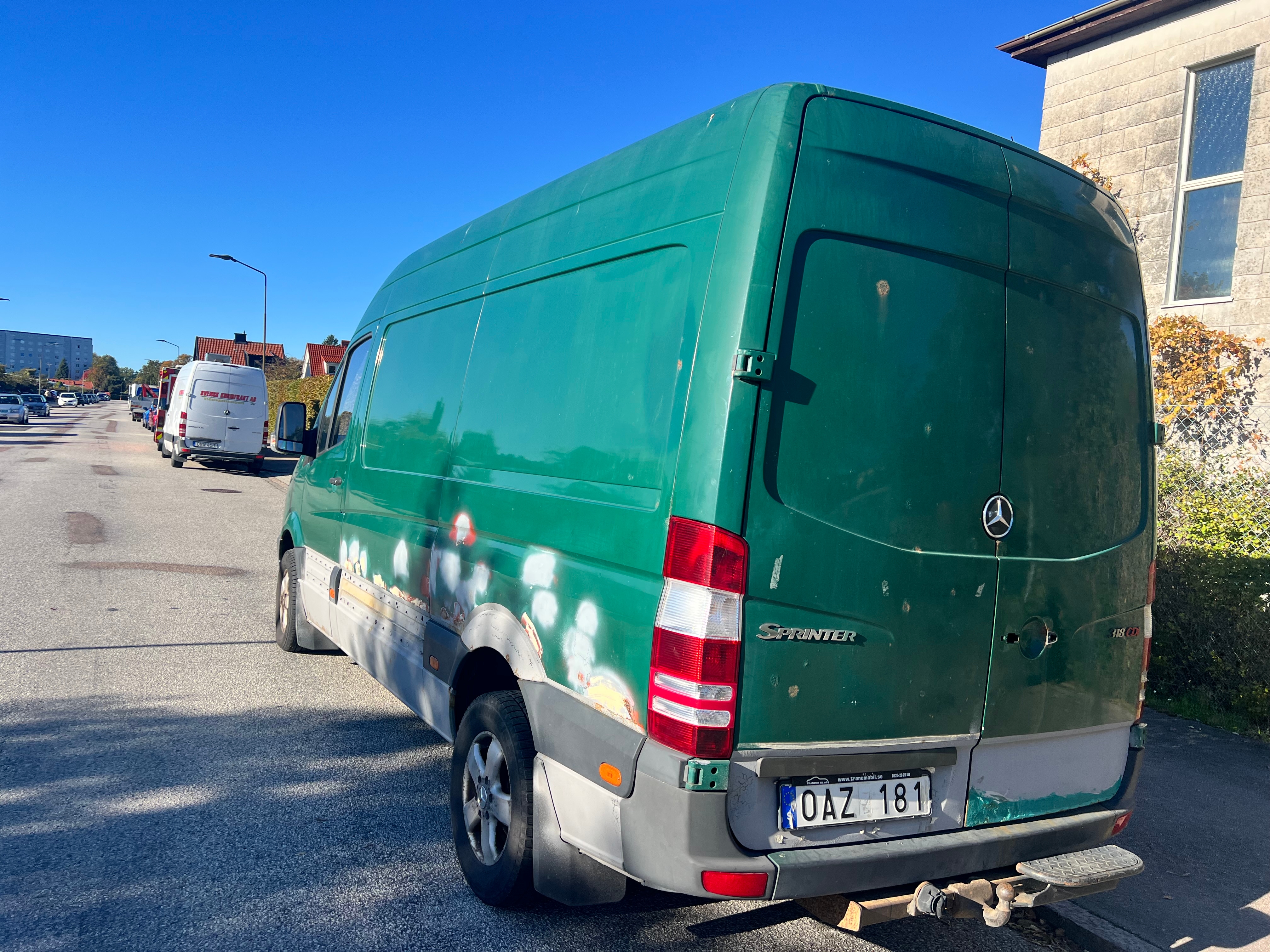 Mercedes-Benz Sprinter 2007, bild 6/8