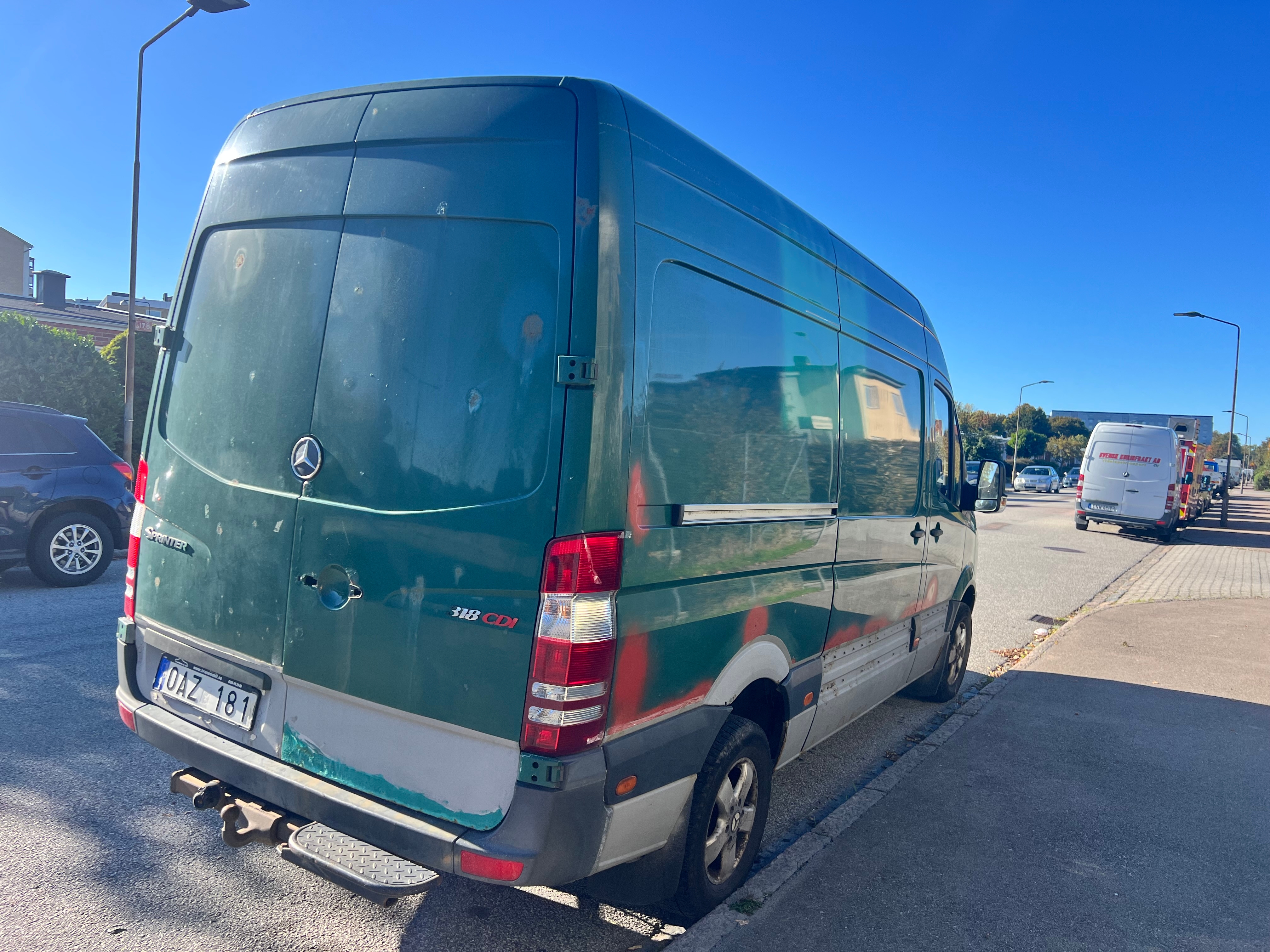 Mercedes-Benz Sprinter 2007, bild 4/8