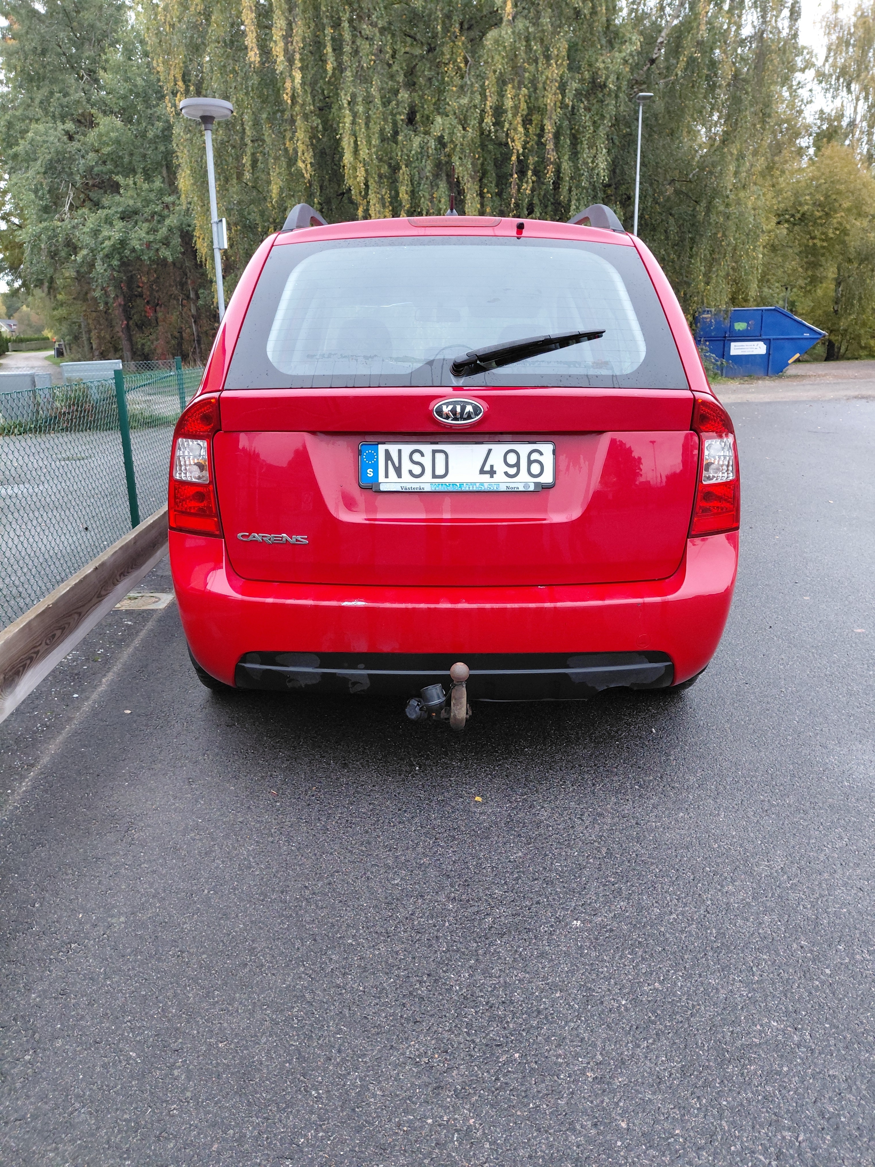 Kia Carens 2.0 2010, bild 3/10