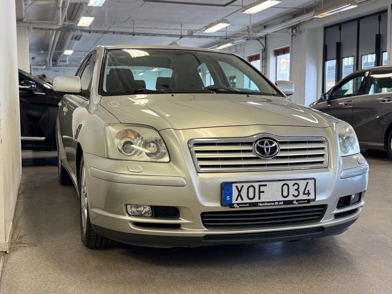 Toyota Avensis 2.0 2006, photo 6/10