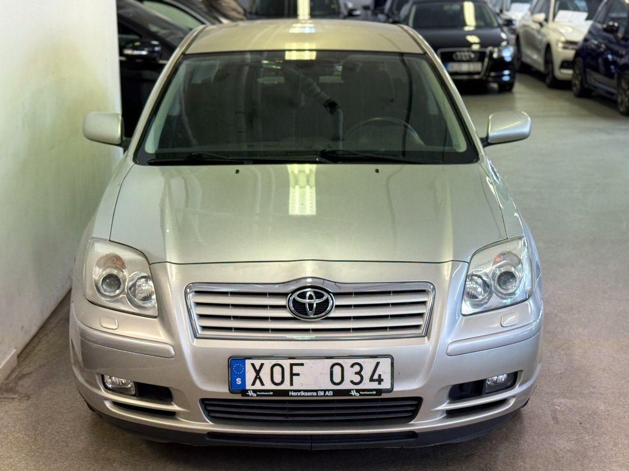 Toyota Avensis 2.0 2006, photo 4/10