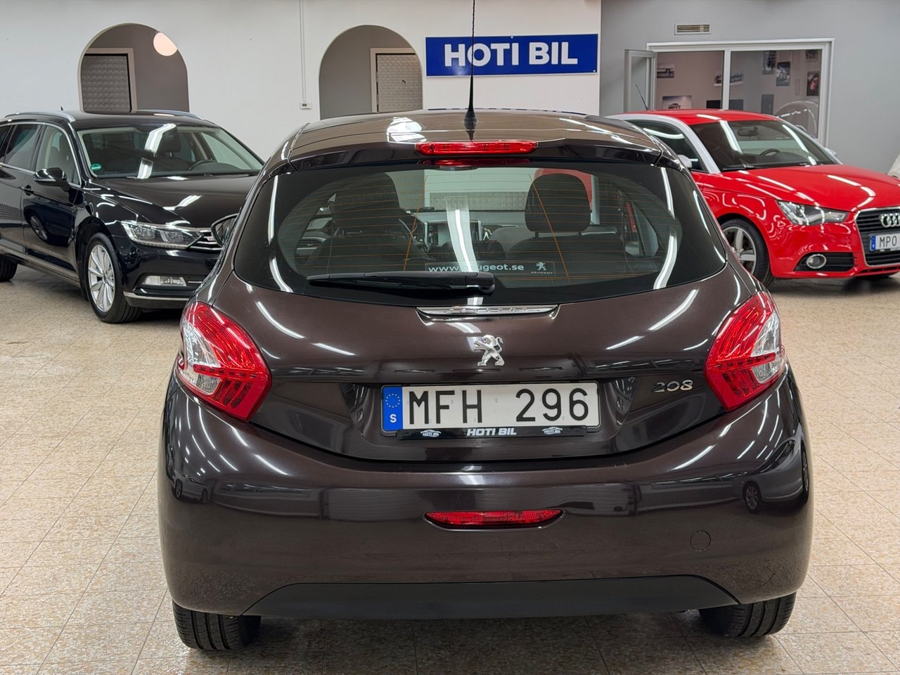 Peugeot 208 1.4 VTi 95 2012, bild 7/10