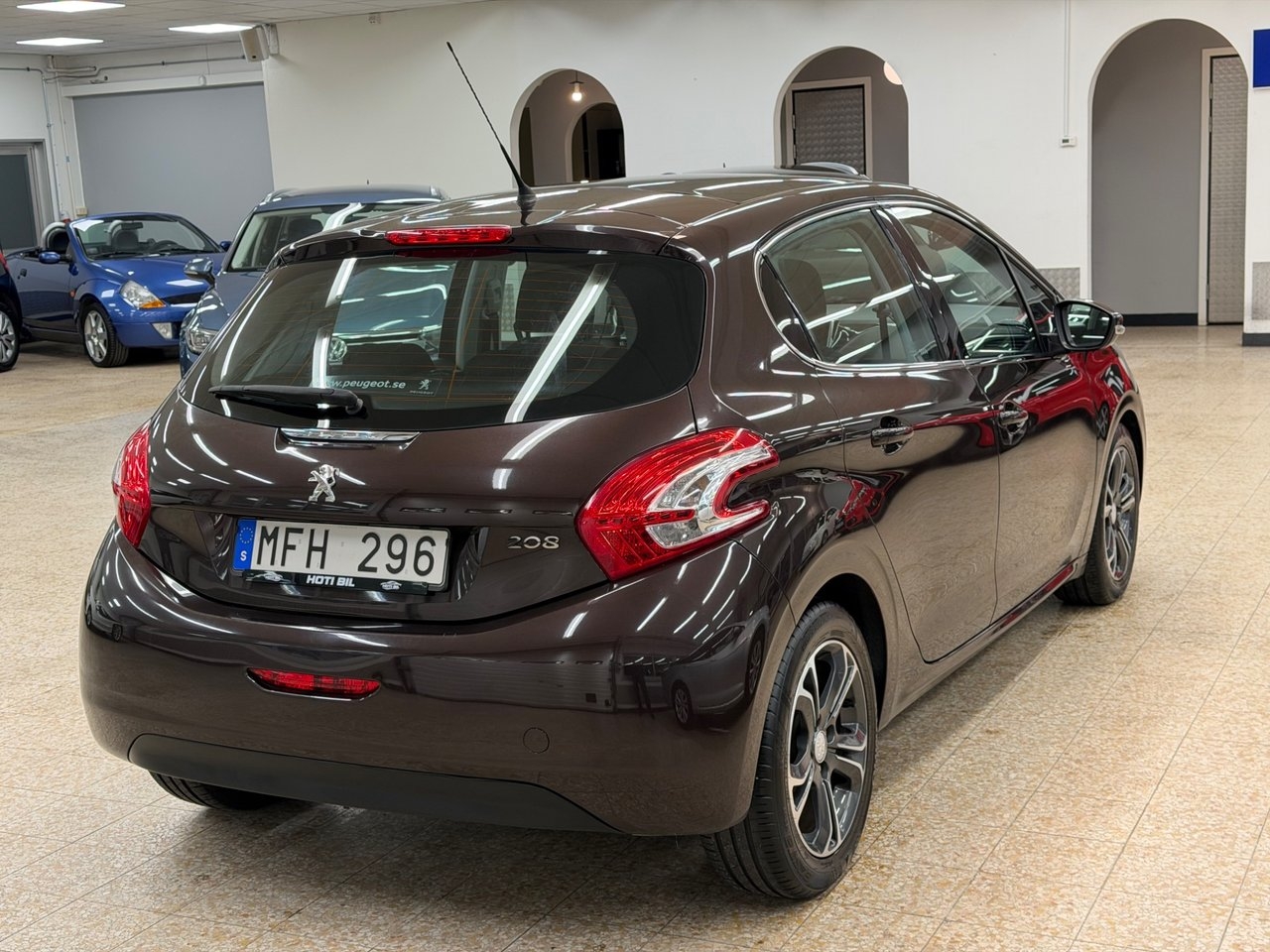 Peugeot 208 1.4 VTi 95 2012, bild 6/10