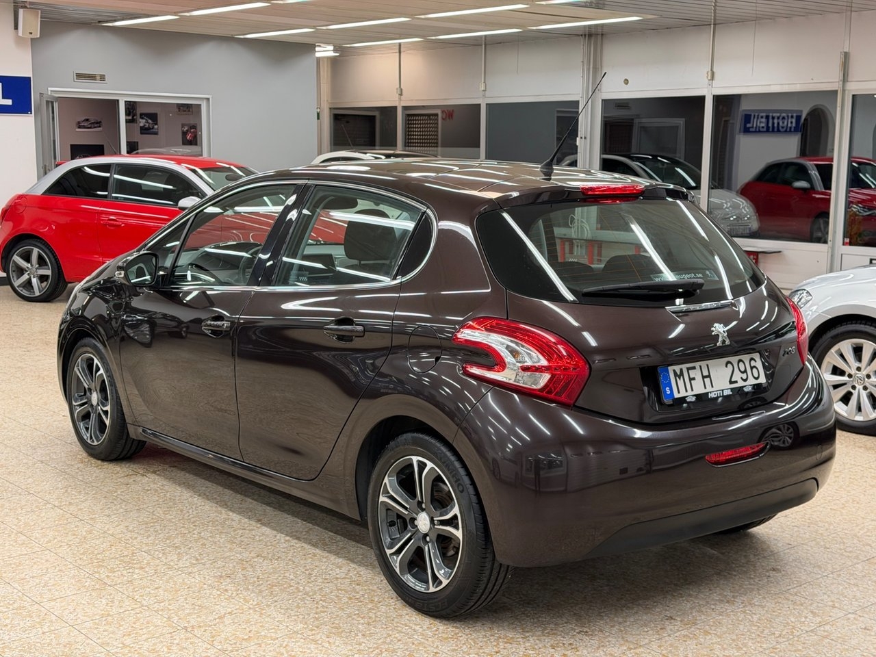 Peugeot 208 1.4 VTi 95 2012, bild 5/10