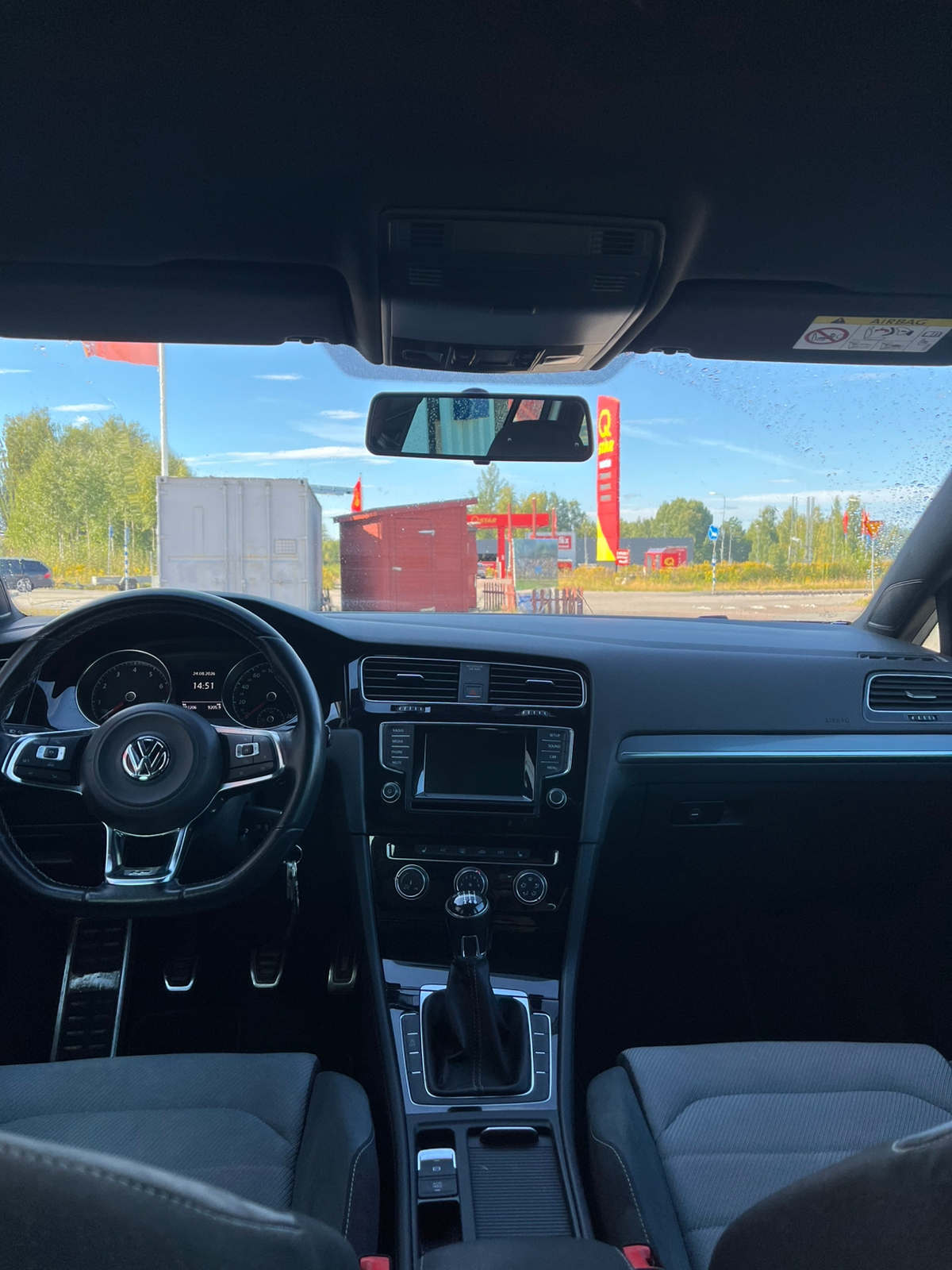 Volkswagen Golf 1.4 TSI R-Line 2015, bild 6/7