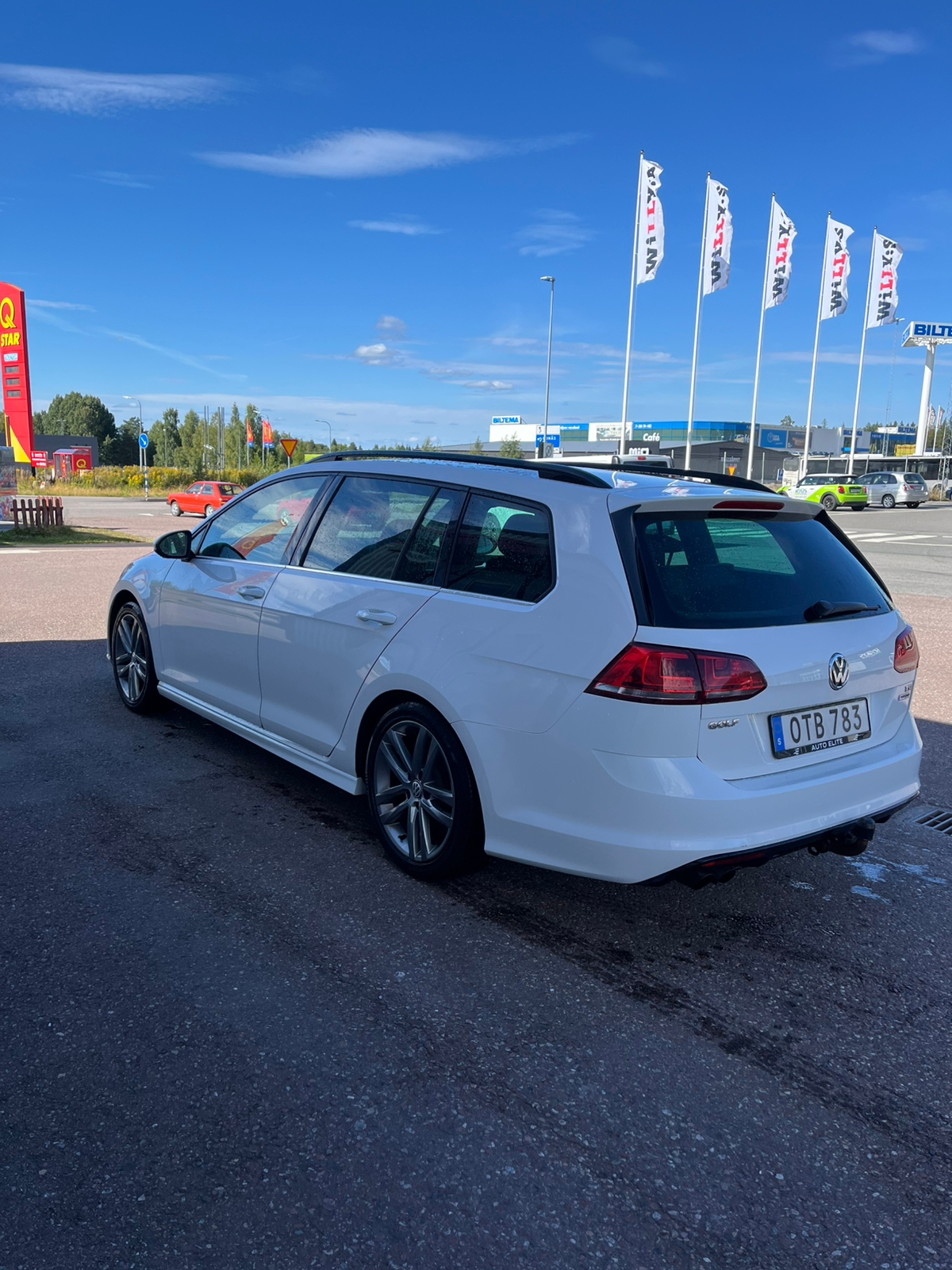 Volkswagen Golf 1.4 TSI R-Line 2015, bild 4/7