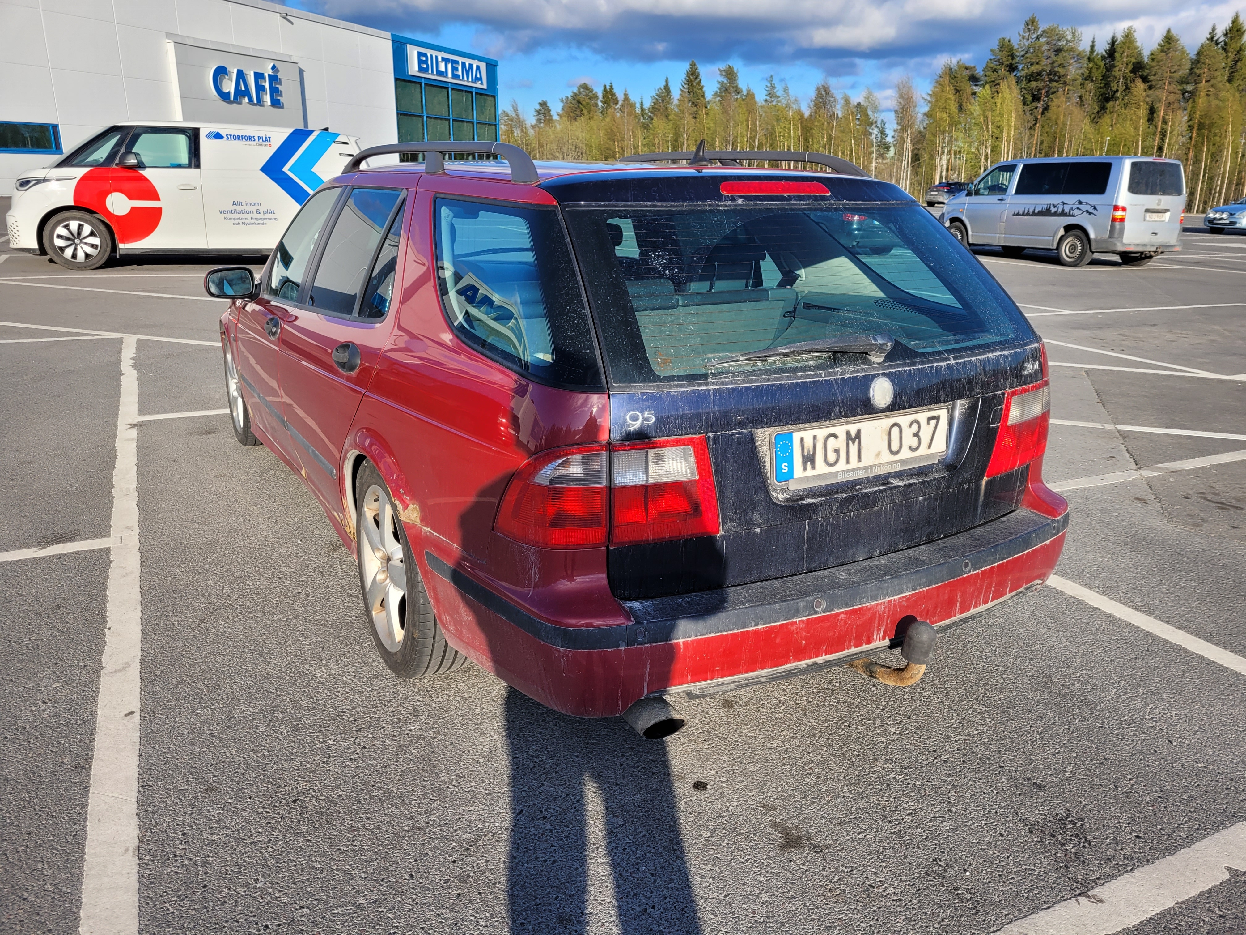 Saab 9-5 2.3 Turbo Aero 2005, bild 3/8