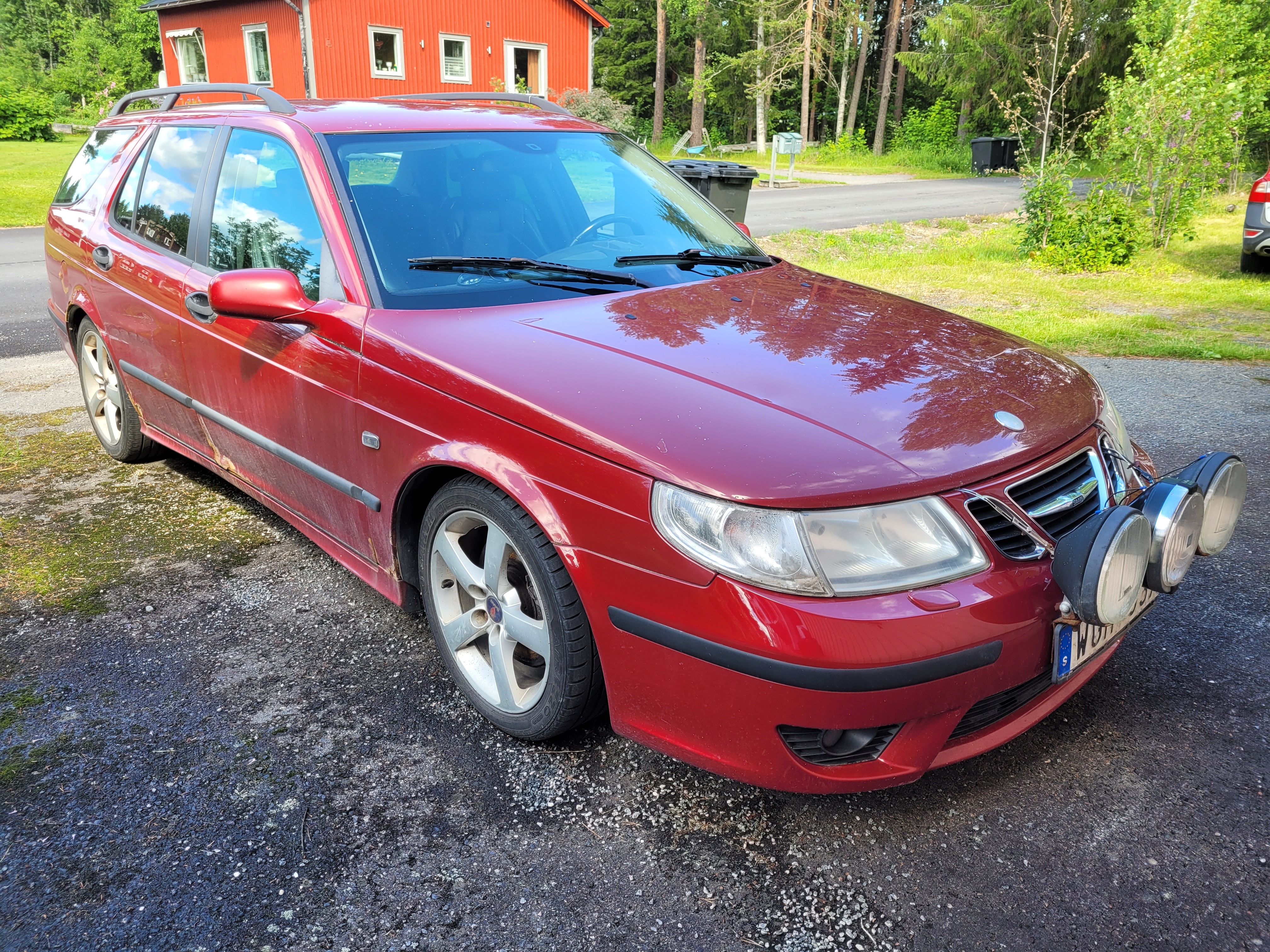 Saab 9-5 2.3 Turbo Aero 2005, bild 2/8