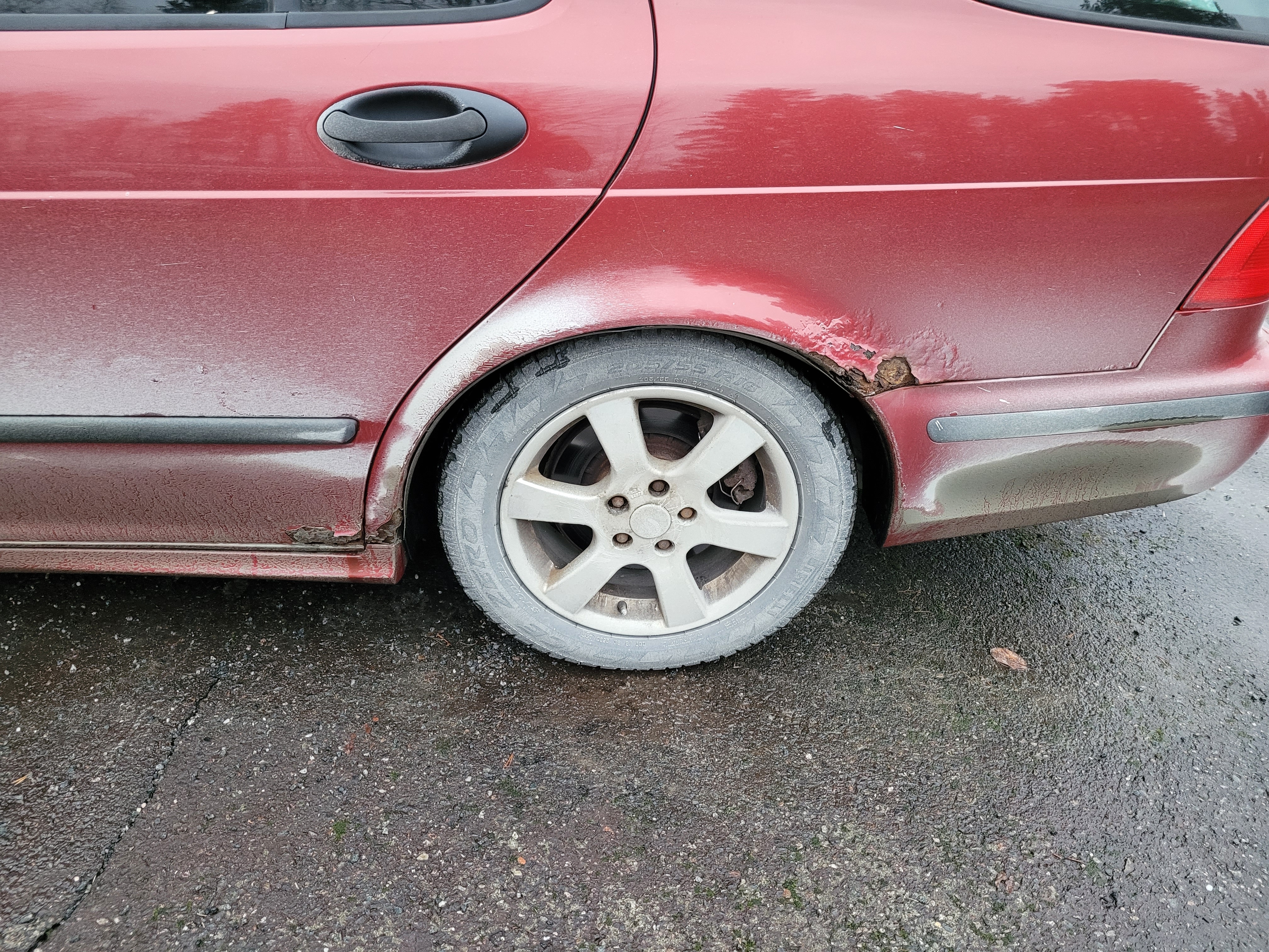 Saab 9-5 2.3 Turbo Aero 2005, bild 8/8