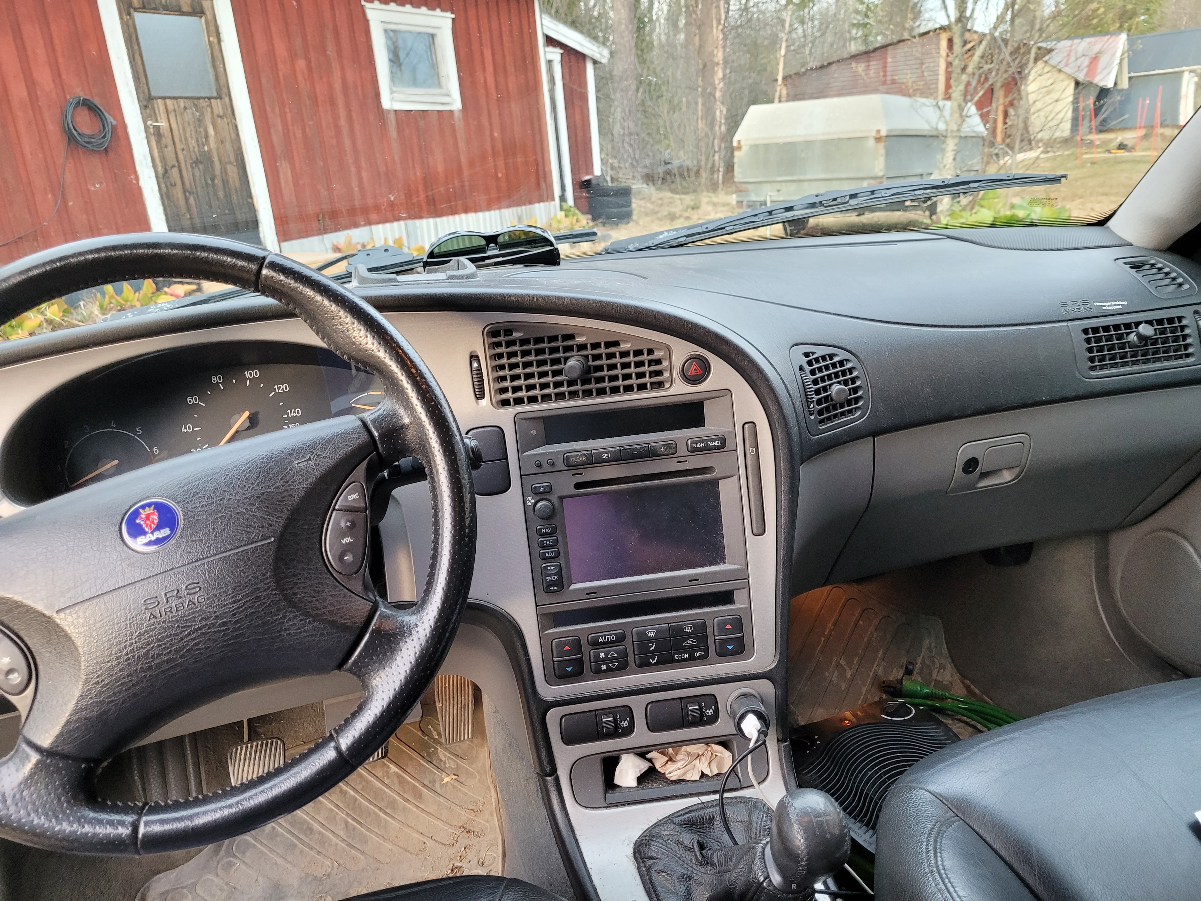 Saab 9-5 2.3 Turbo Aero 2005, bild 6/8