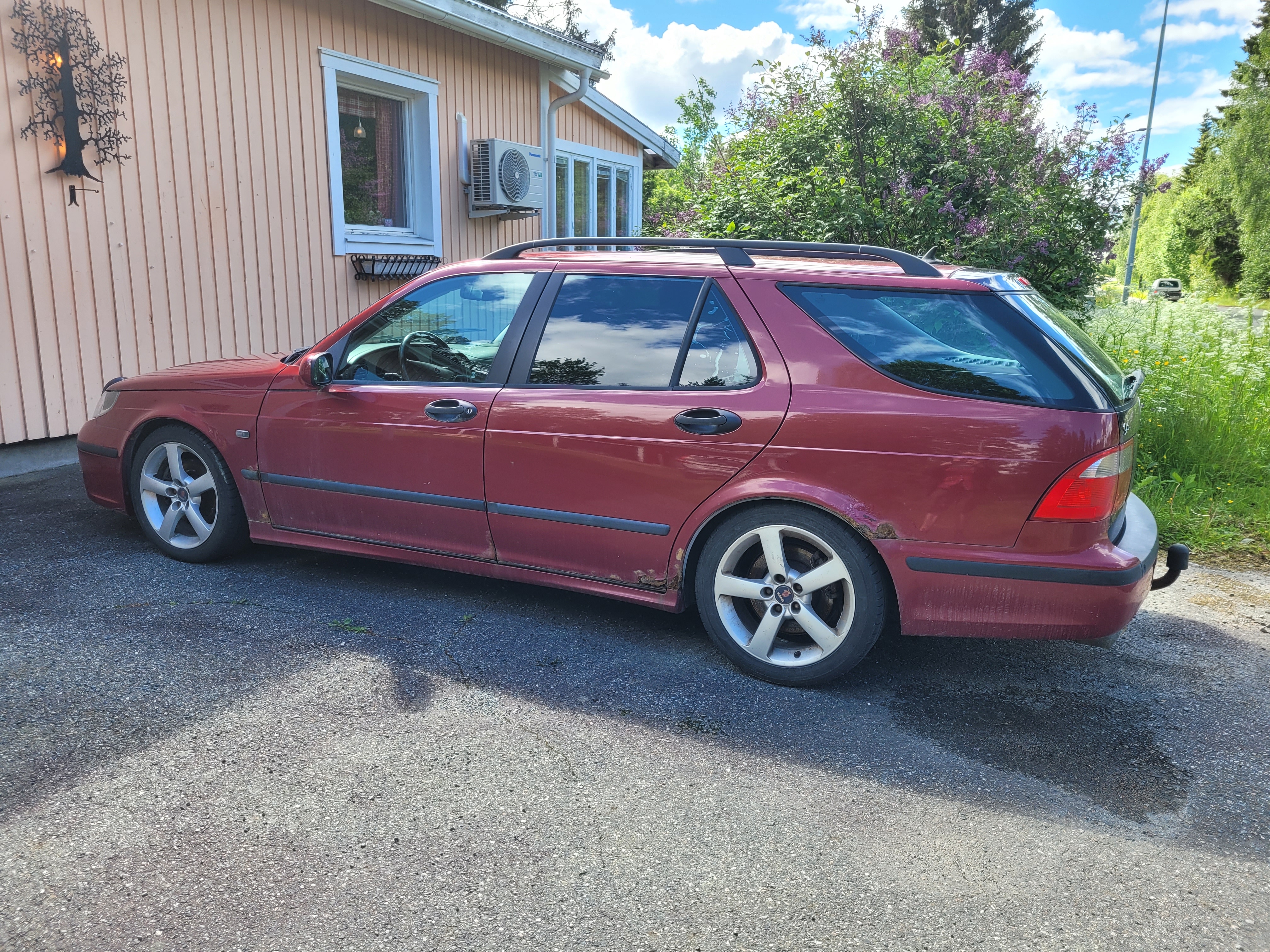 Saab 9-5 2.3 Turbo Aero 2005, bild 4/8